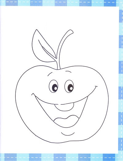 Navneet A Book of Copy Colouring- Fruits