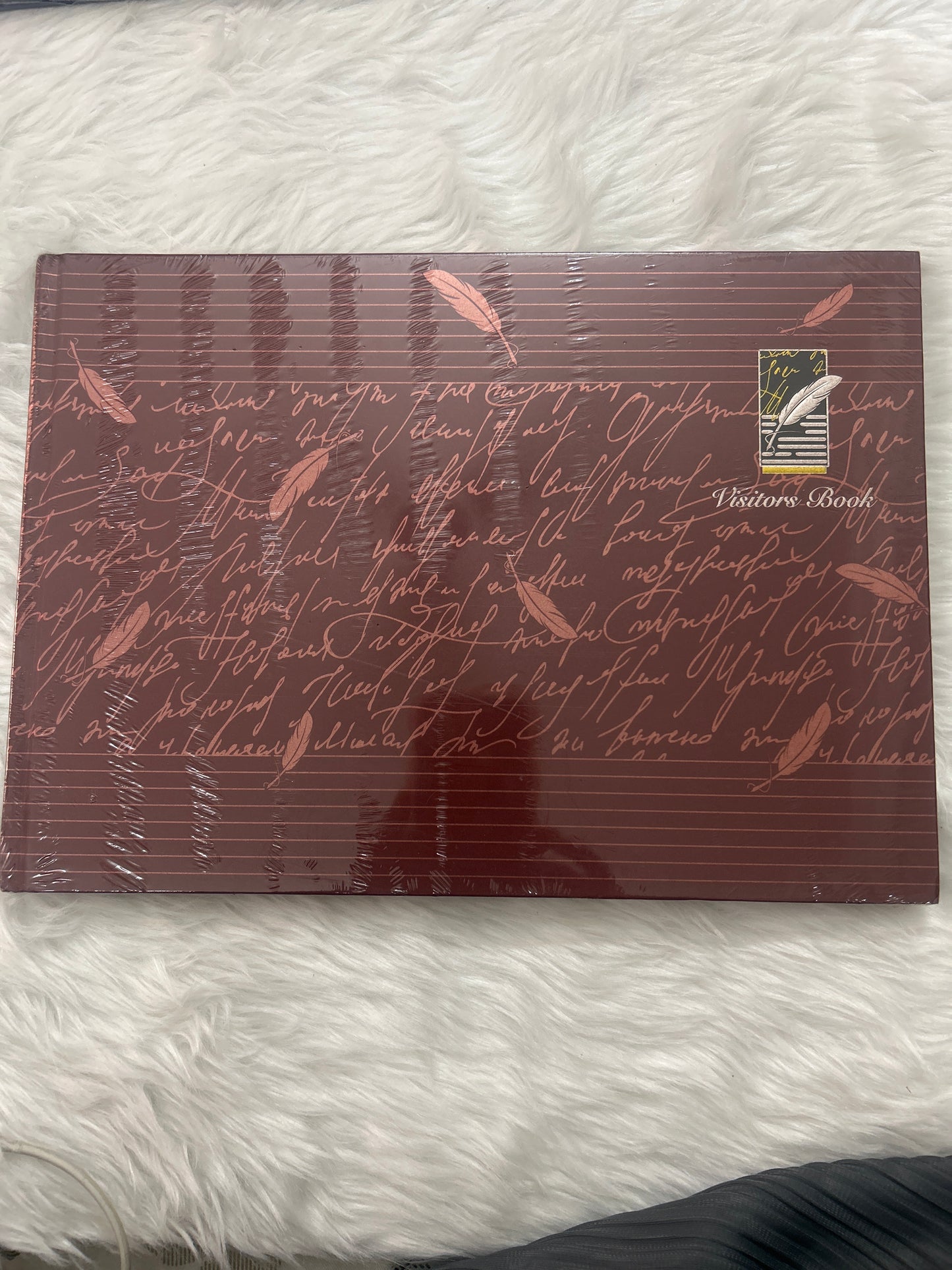 Nightingale Visitors Book