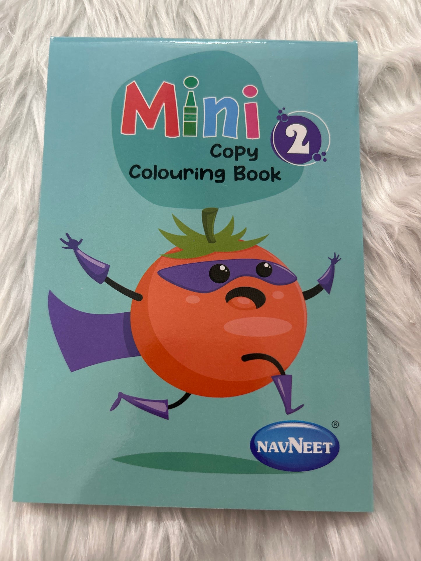 Mini Copy Colouring Book- 2
