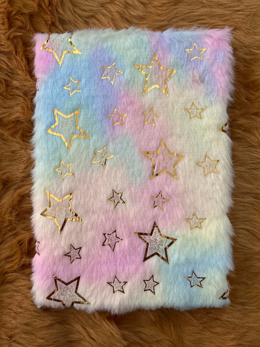 A5 Diary Fur Stars