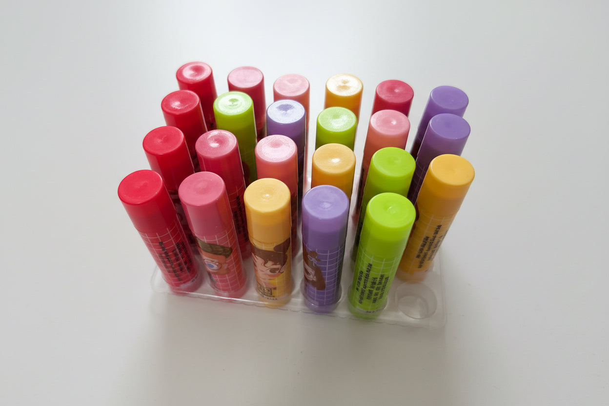 Kids Magic Lipbalm Rainbow Colour