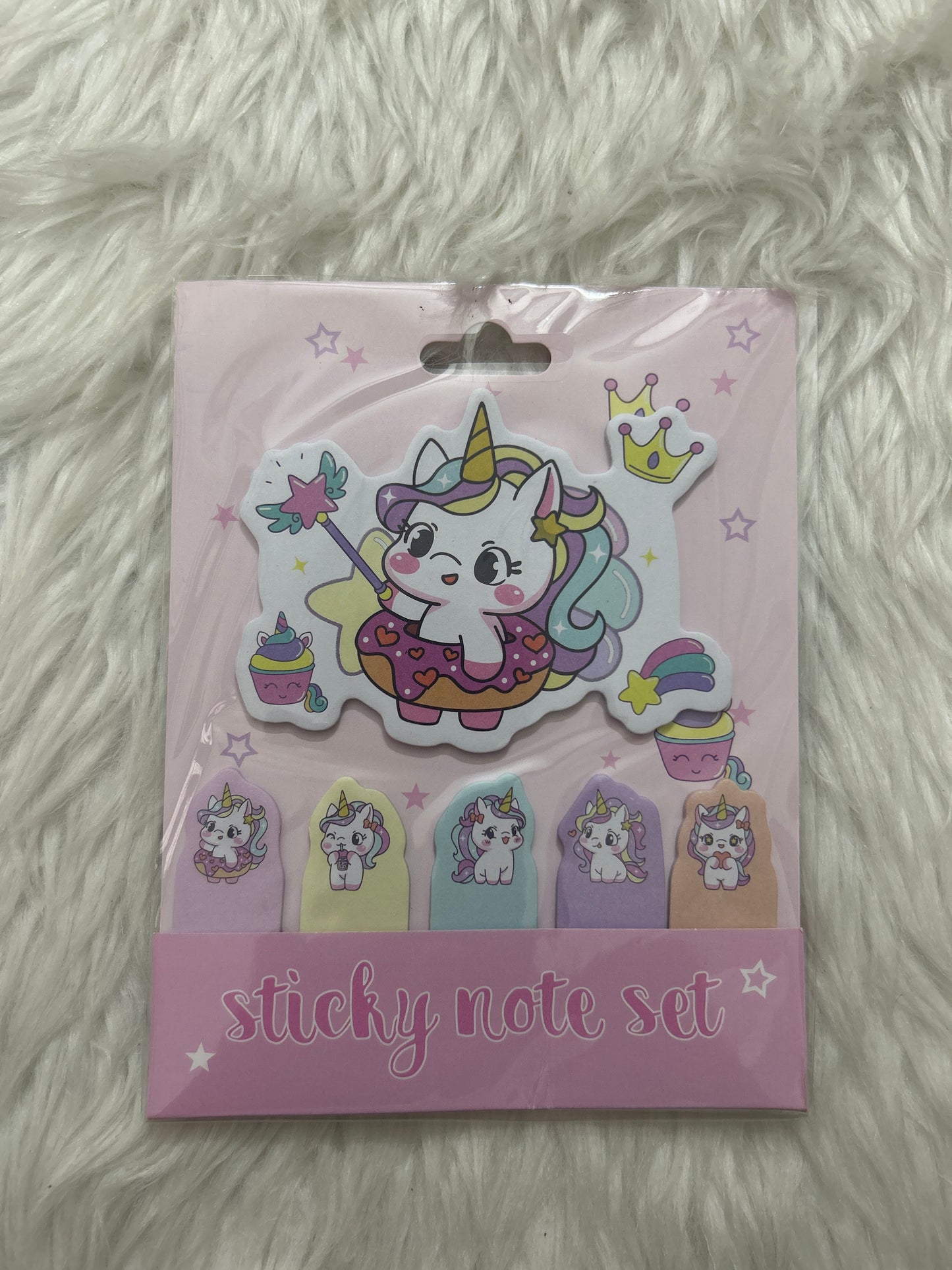 Unicorn Sticky Note
