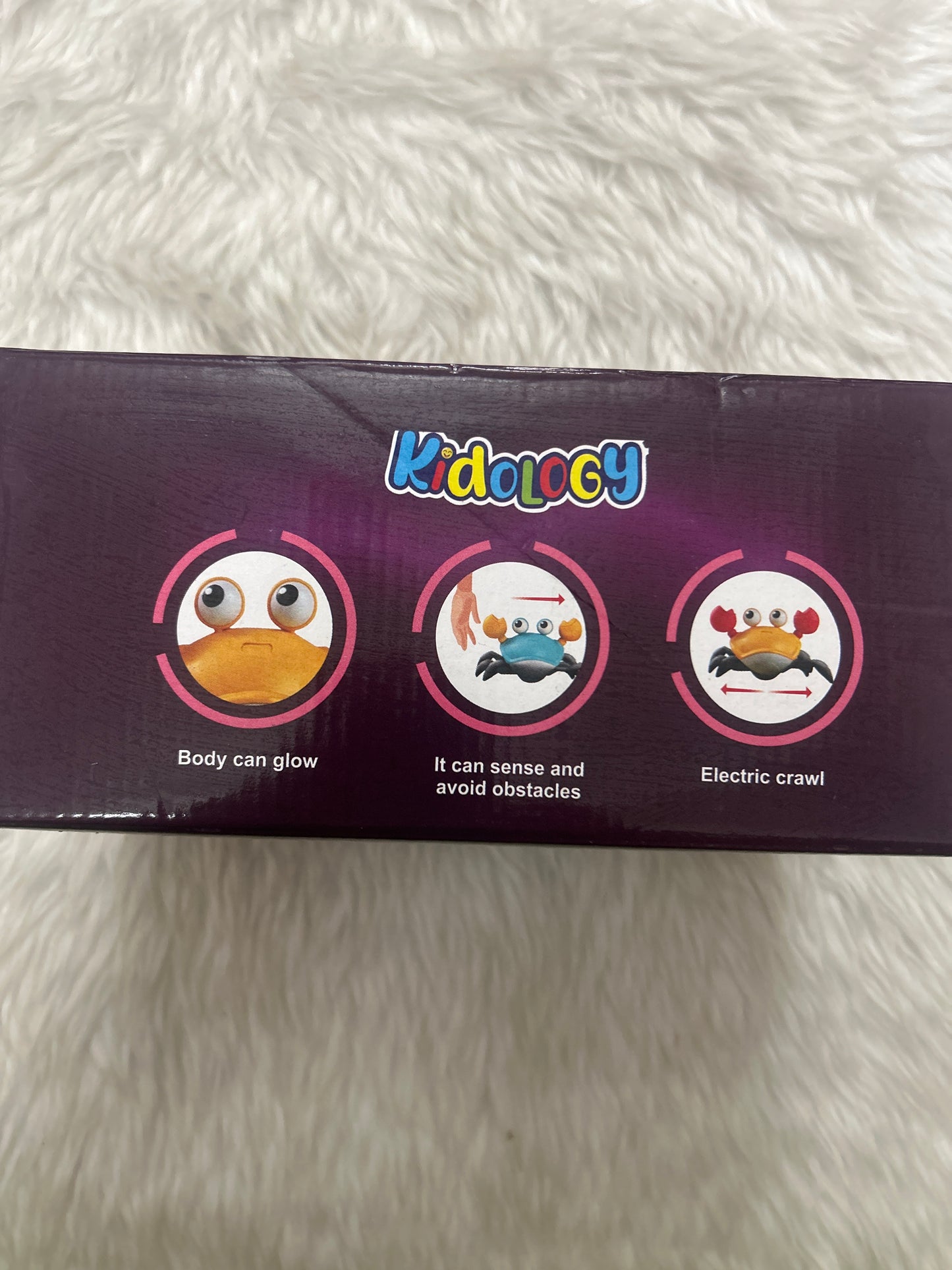 Kidology Electric Induction Cute Crab 3+