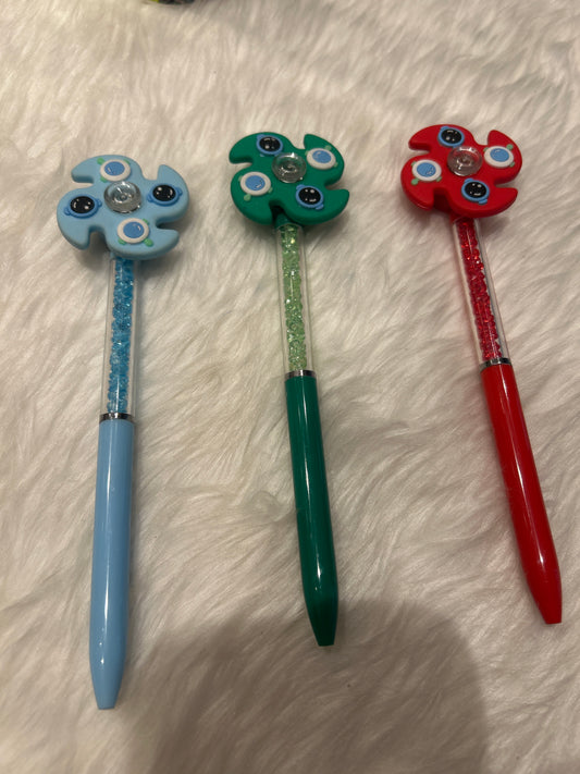 Fancy Windmill Spinner Ball Pen