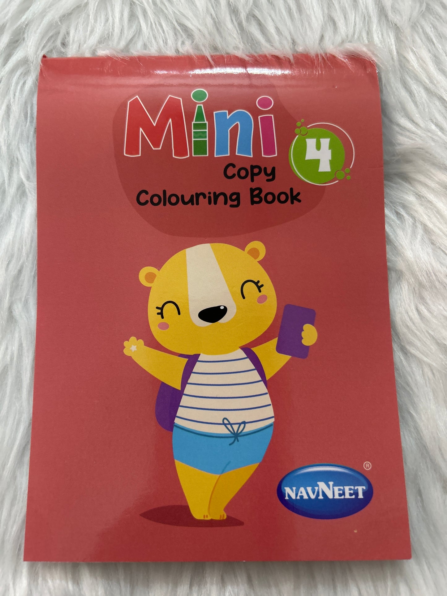 Mini Copy Colouring Book- 4