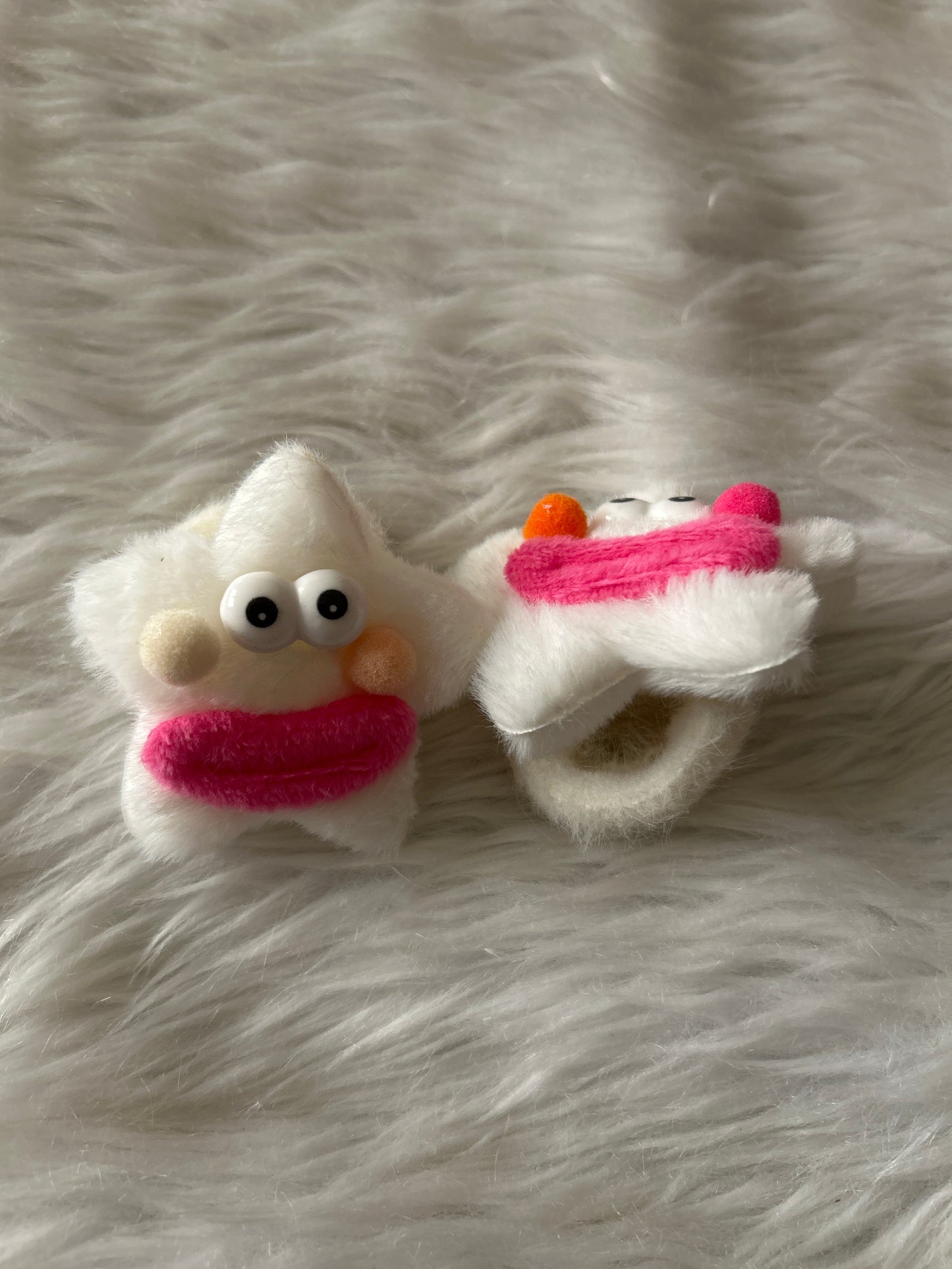 Fluffy Star Rubber Band pack of 2 - Gift Hub Mart