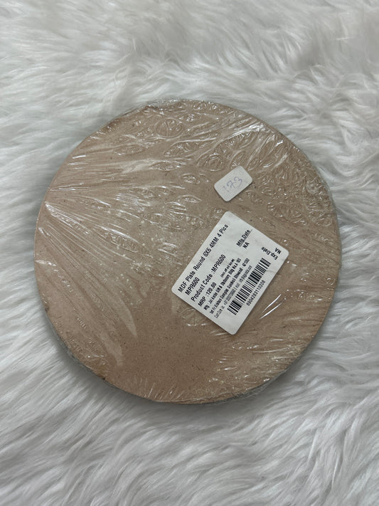 MDF Plate Round 6X6 4MM 4 Pics MPR600