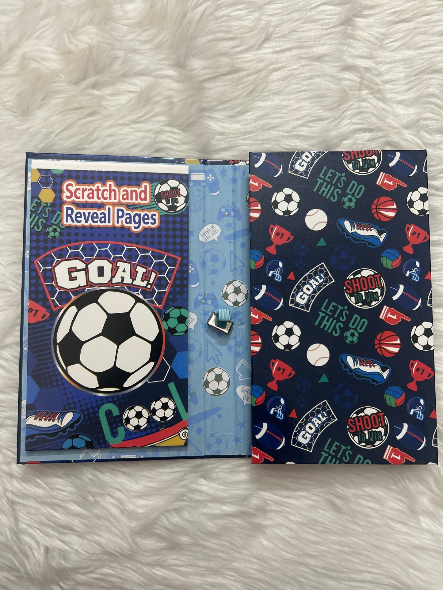Colouring Book & Scratch Pad Set