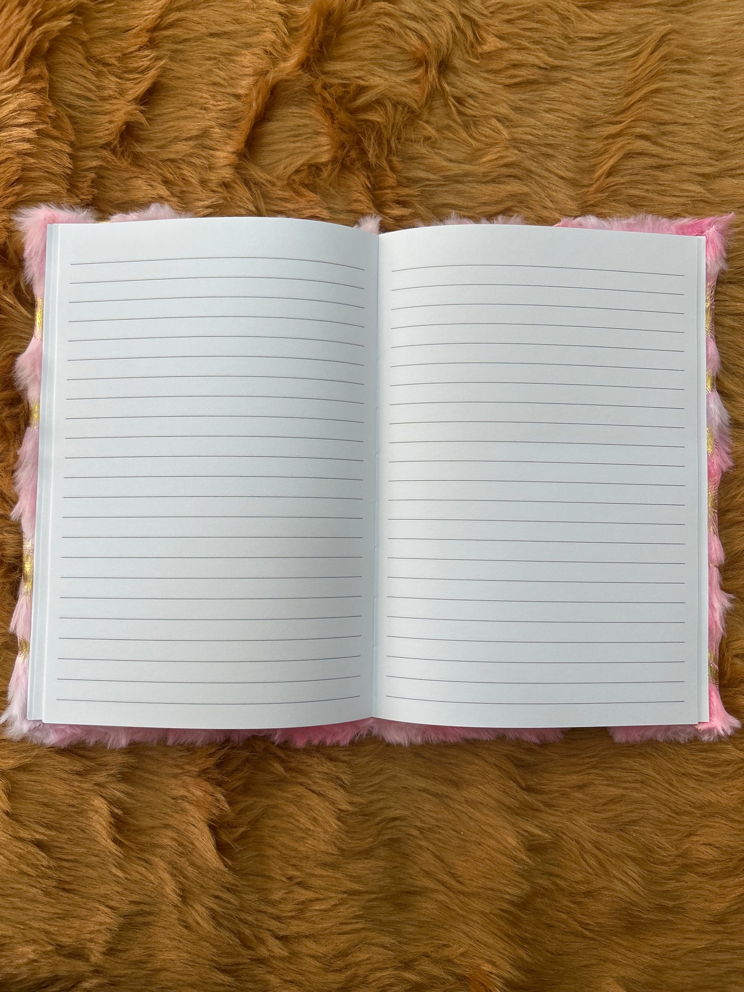 A5 Diary Fur Feathers
