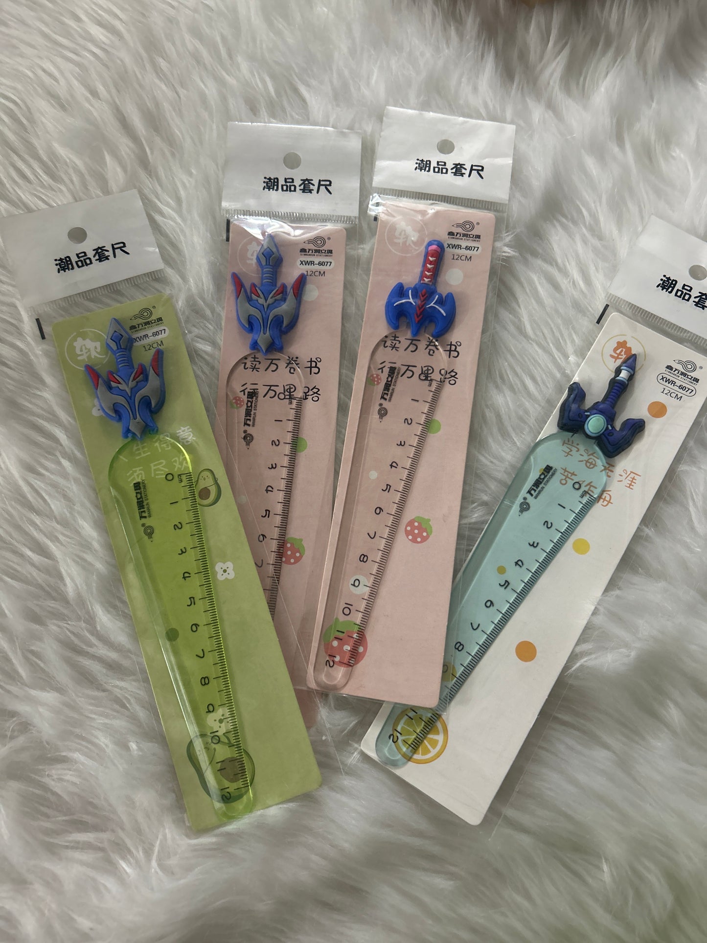 Transformers Flexible Ruler + Eraser
