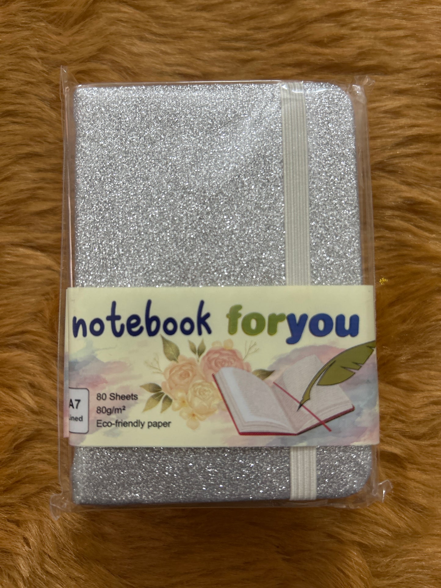 A7 Glitter Diary 5801-8
