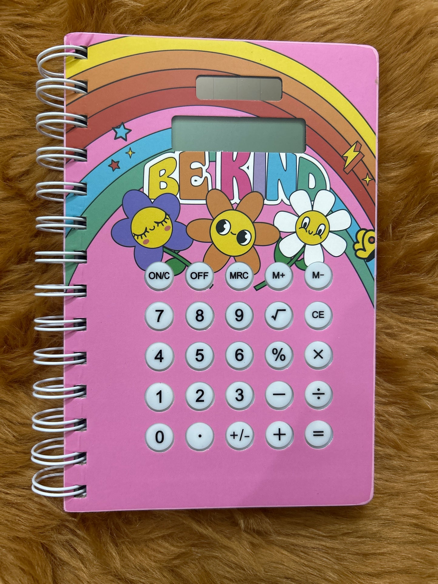 Be Kind Calculator Diary