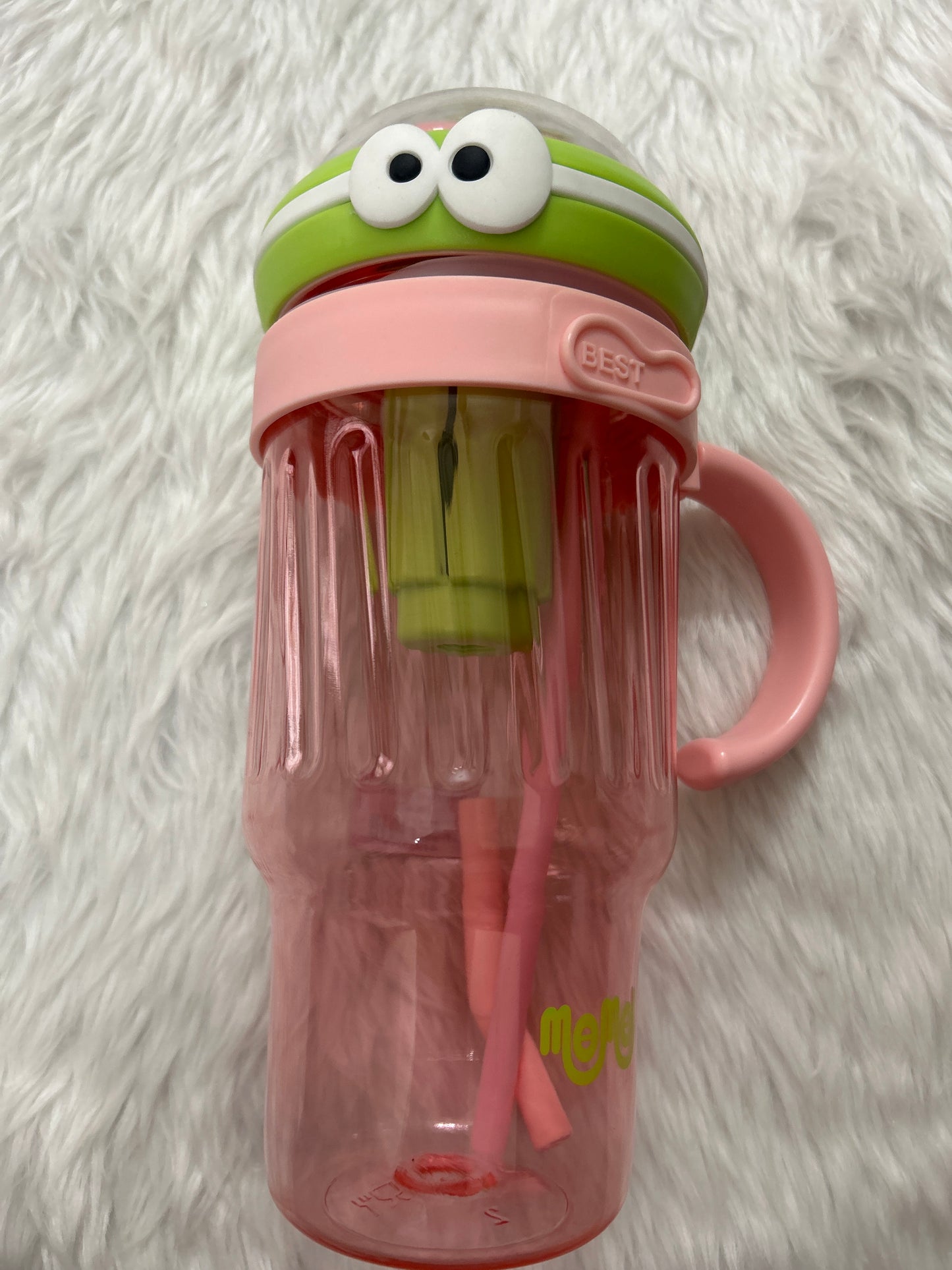 Googly Eyes Sipper Bottle