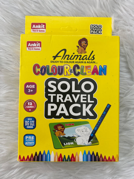 Ankit Colour & Clean Animals 3+