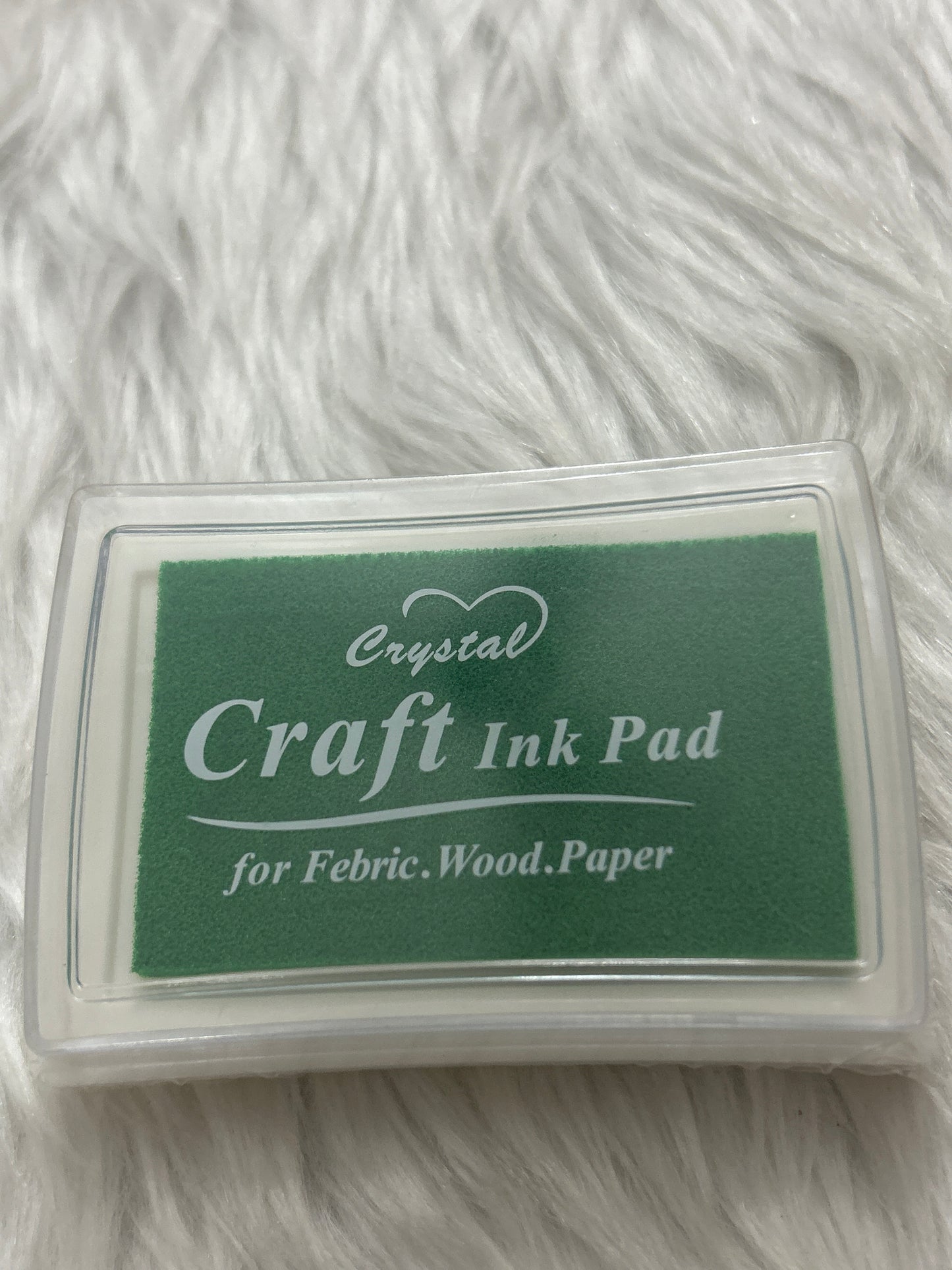 Craft Ink Pad- Bright Green