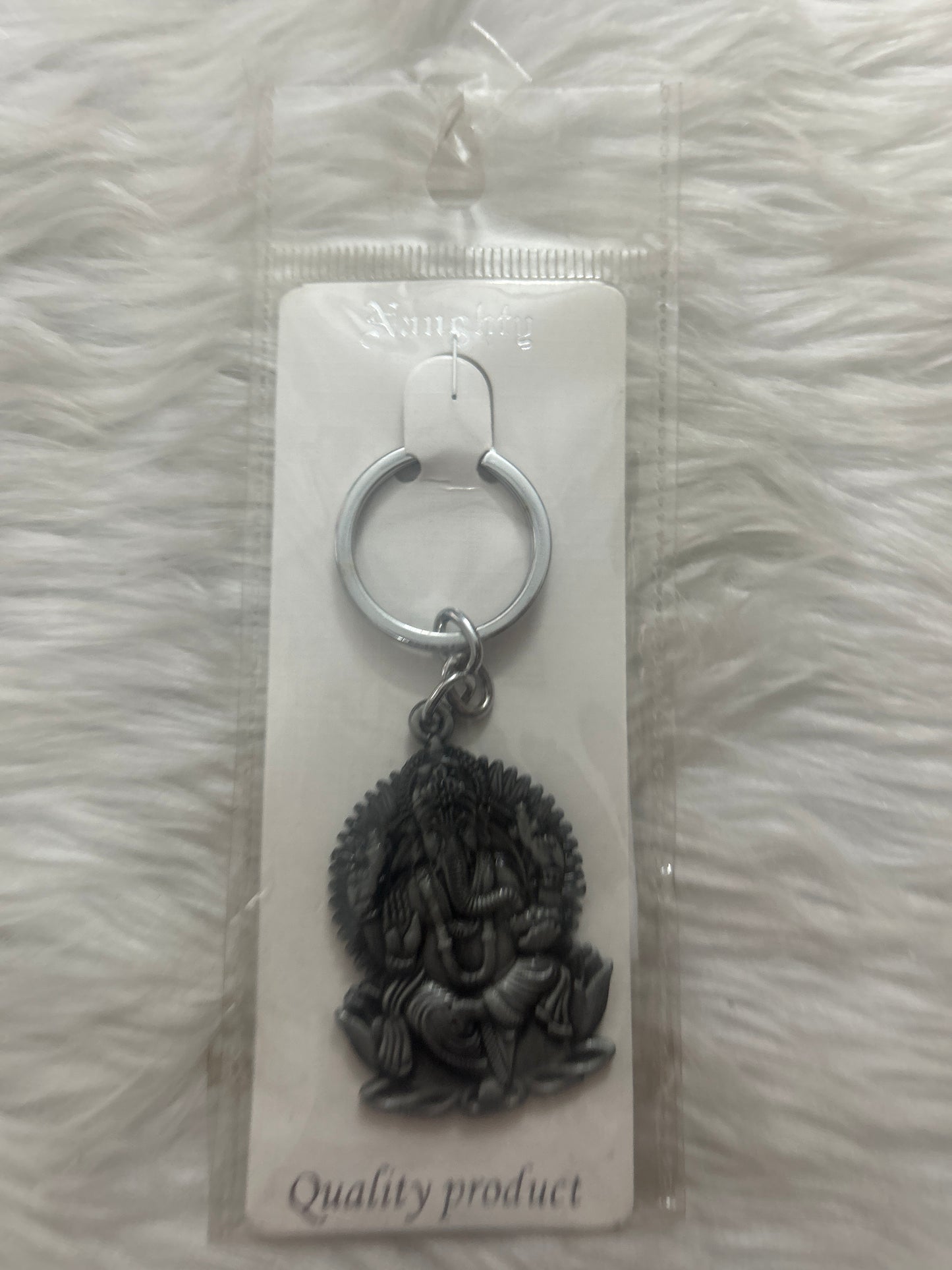 Metal Keychain- Shri Ganesh