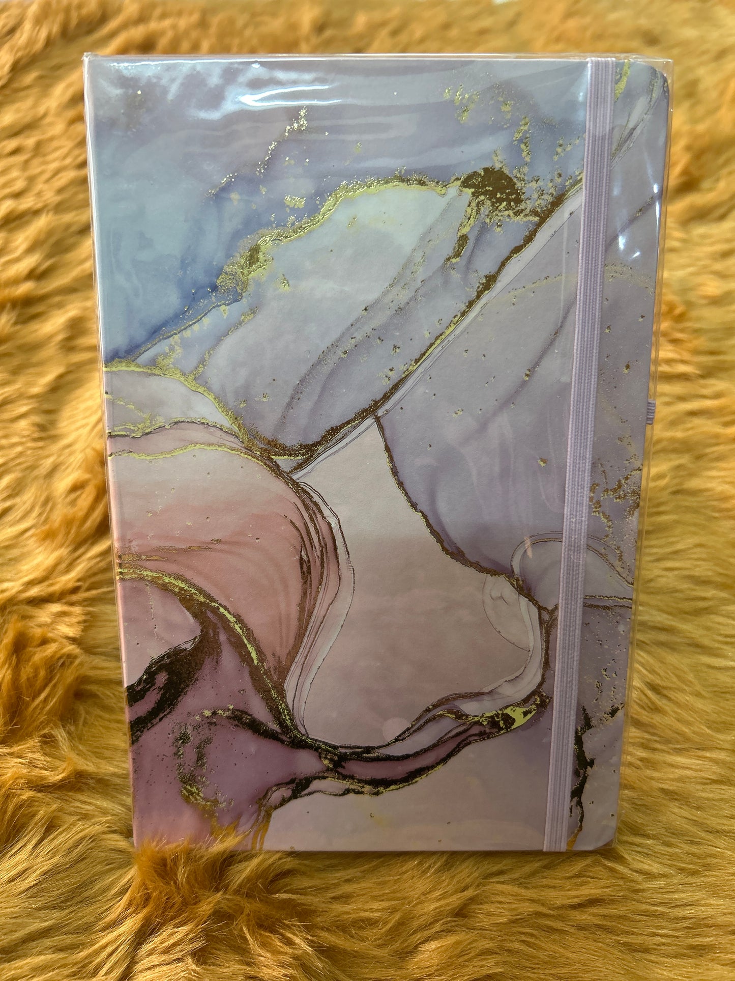 A5 Diary 5703-21- Alcohol Ink Design