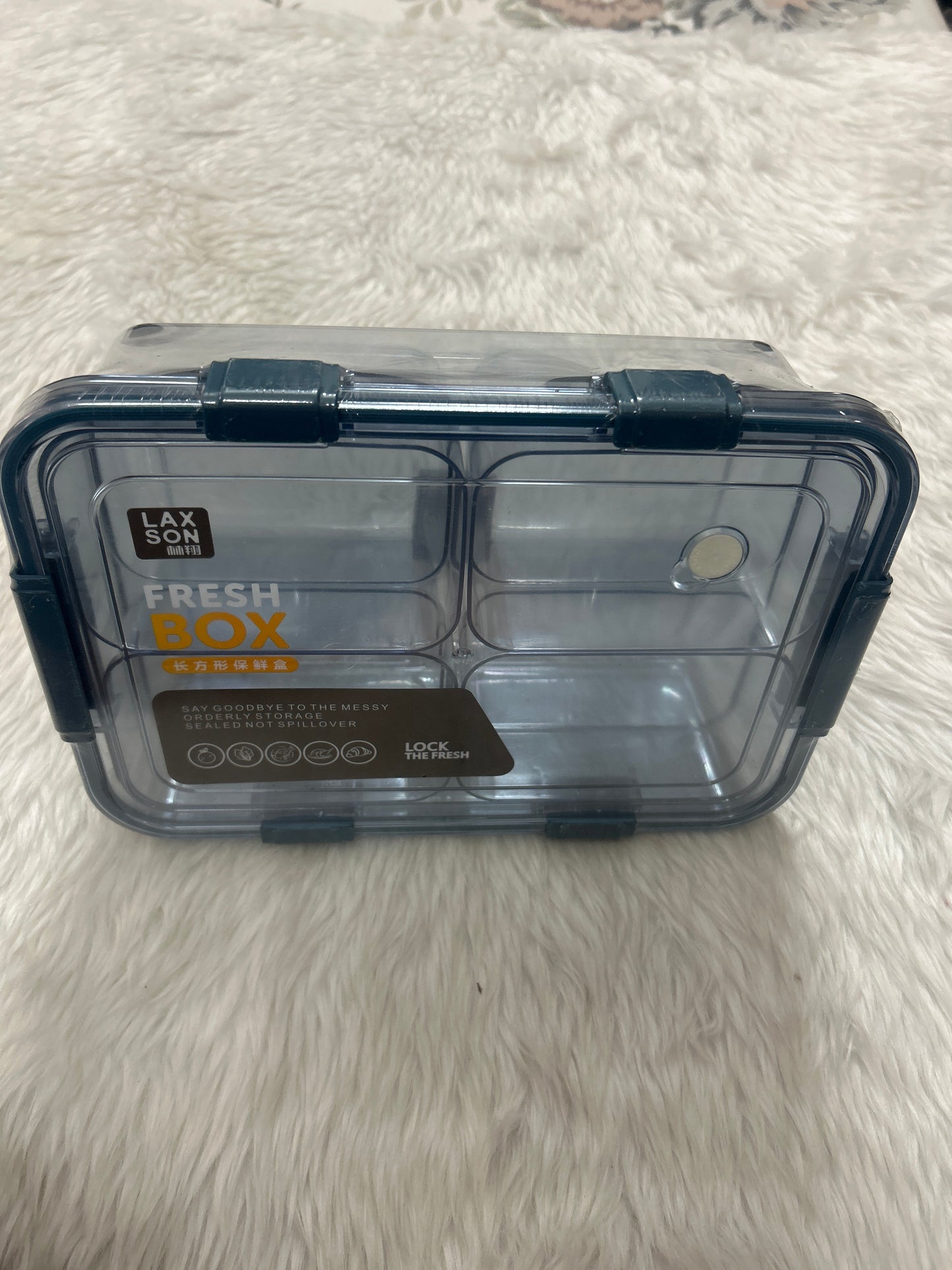 Laxson Fresh Box- Multiple Compartments