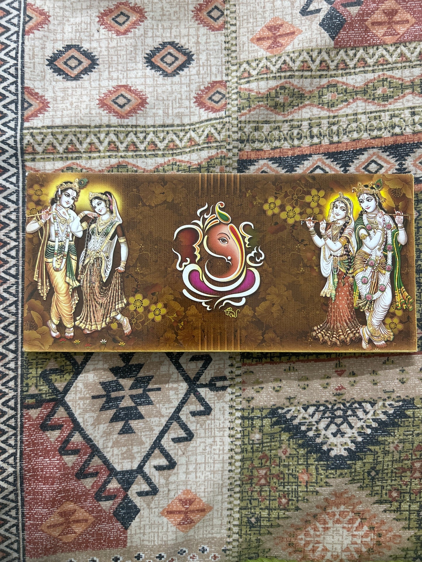 Money Envelope Radha Krishna