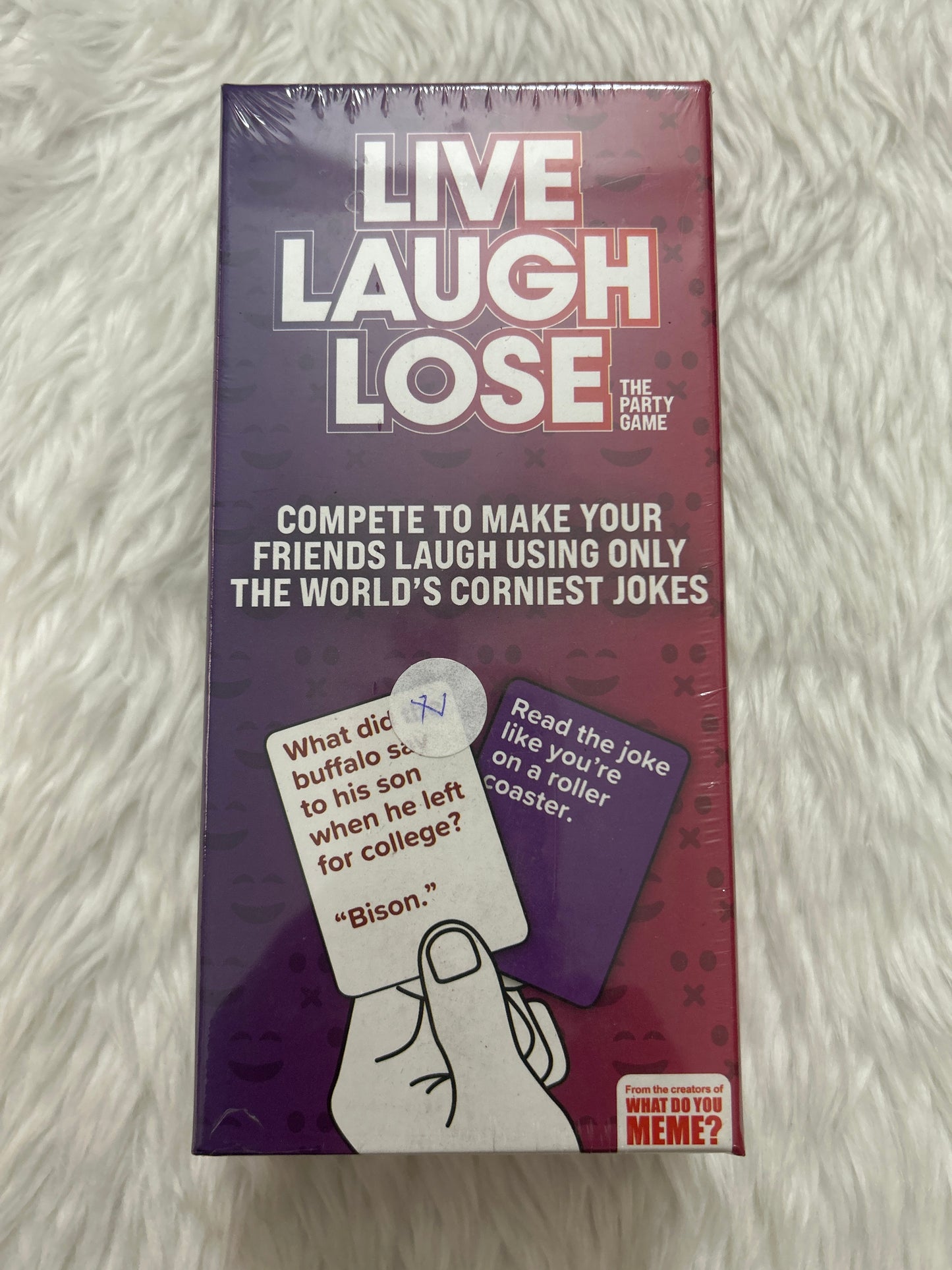 Live Laugh Lose 17+