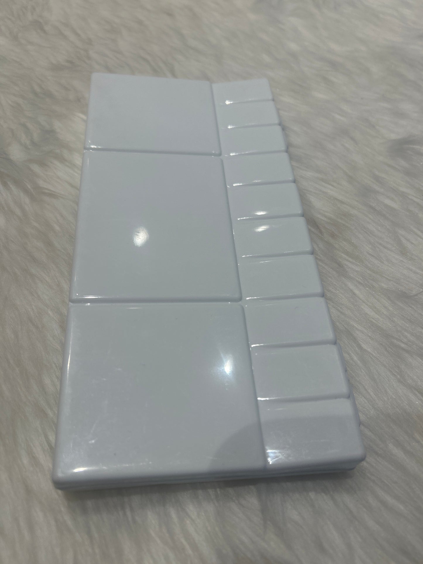 Colour Mixing Palette Box Rectangle