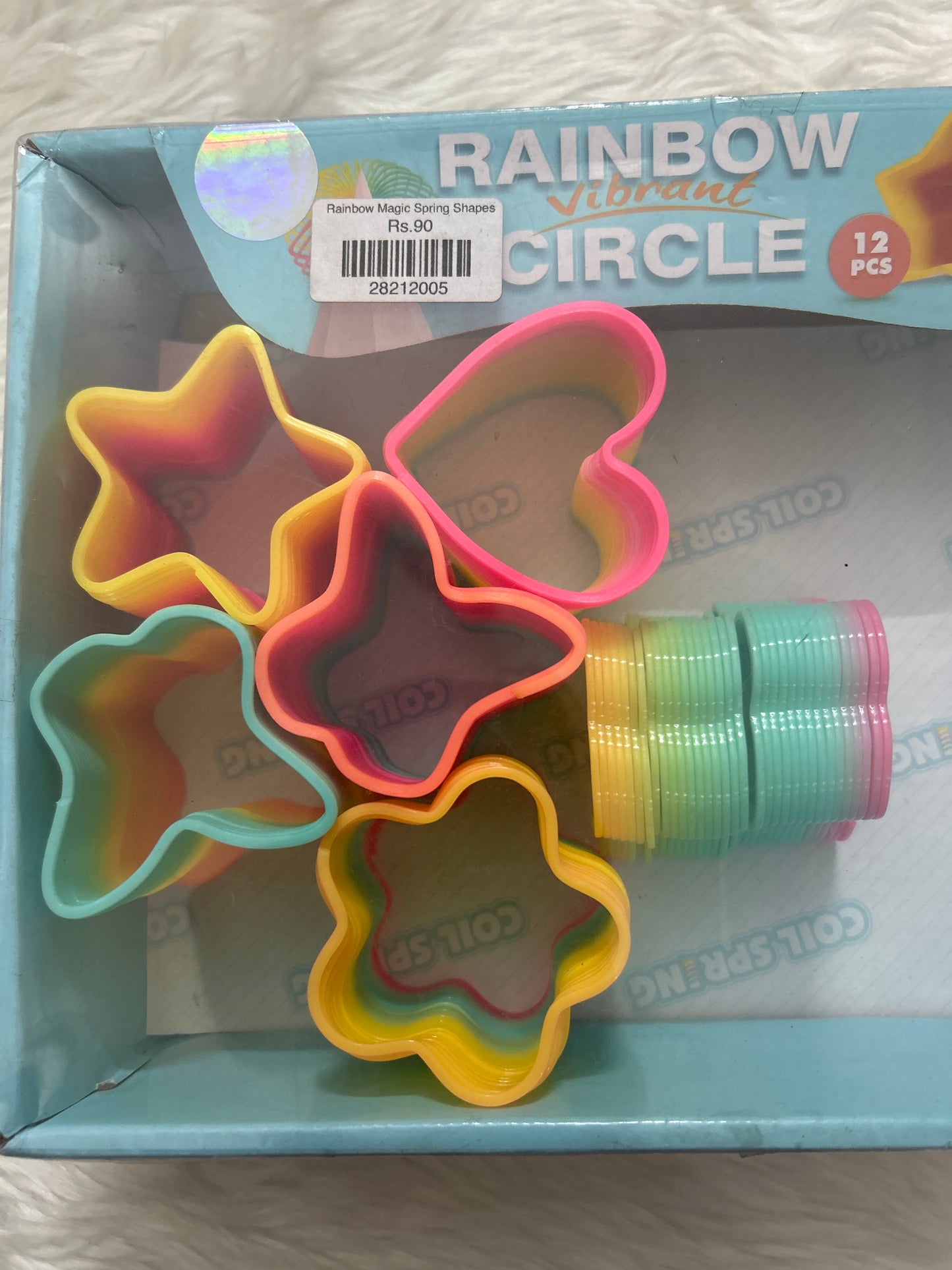 Rainbow Magic Spring Shapes