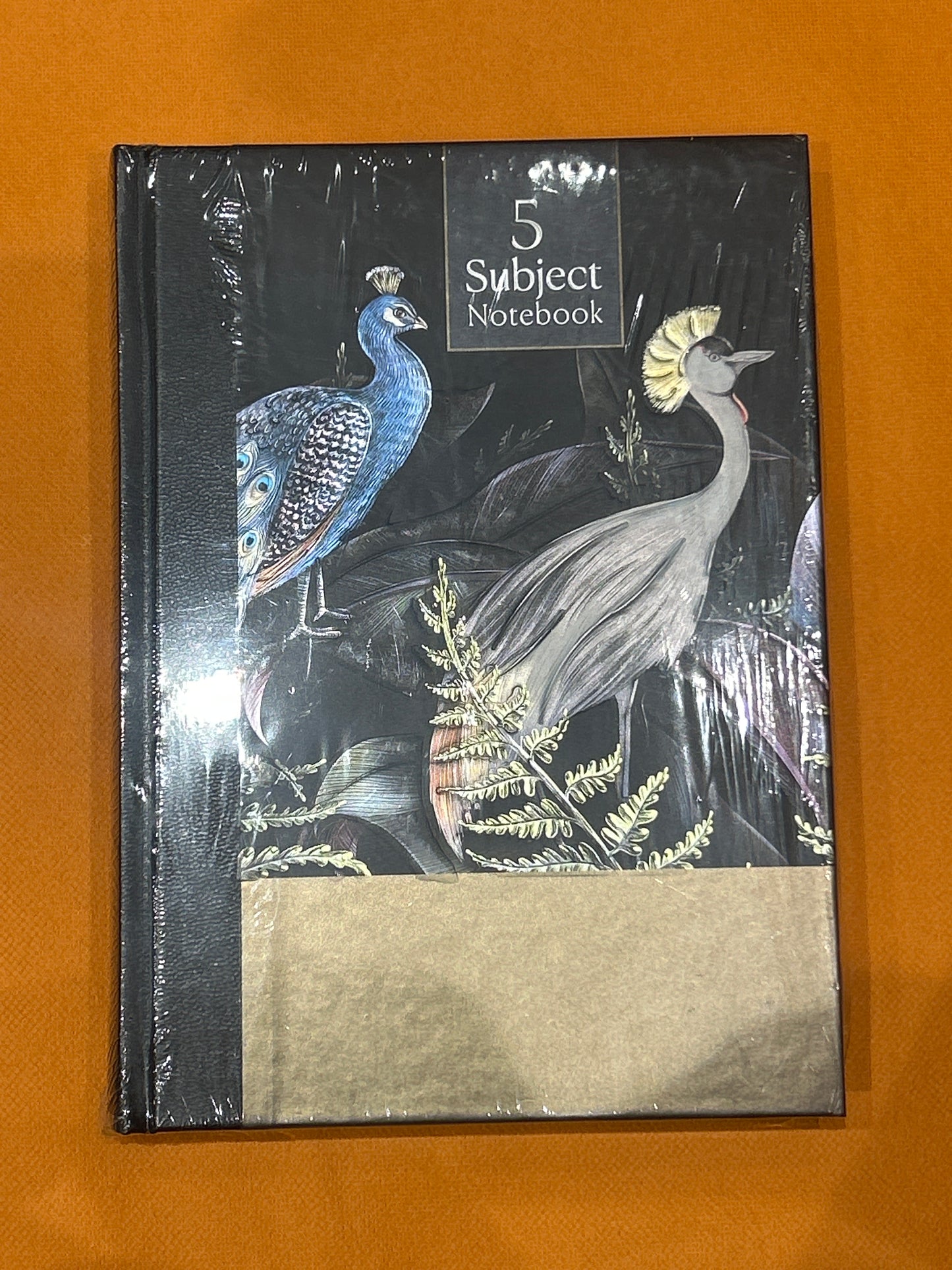 Nightingale Premium 5 Subject Notebook A5