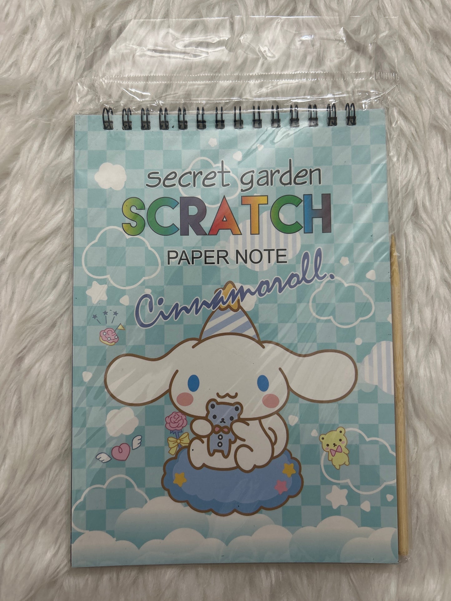 Scratch Pad- Kuromi