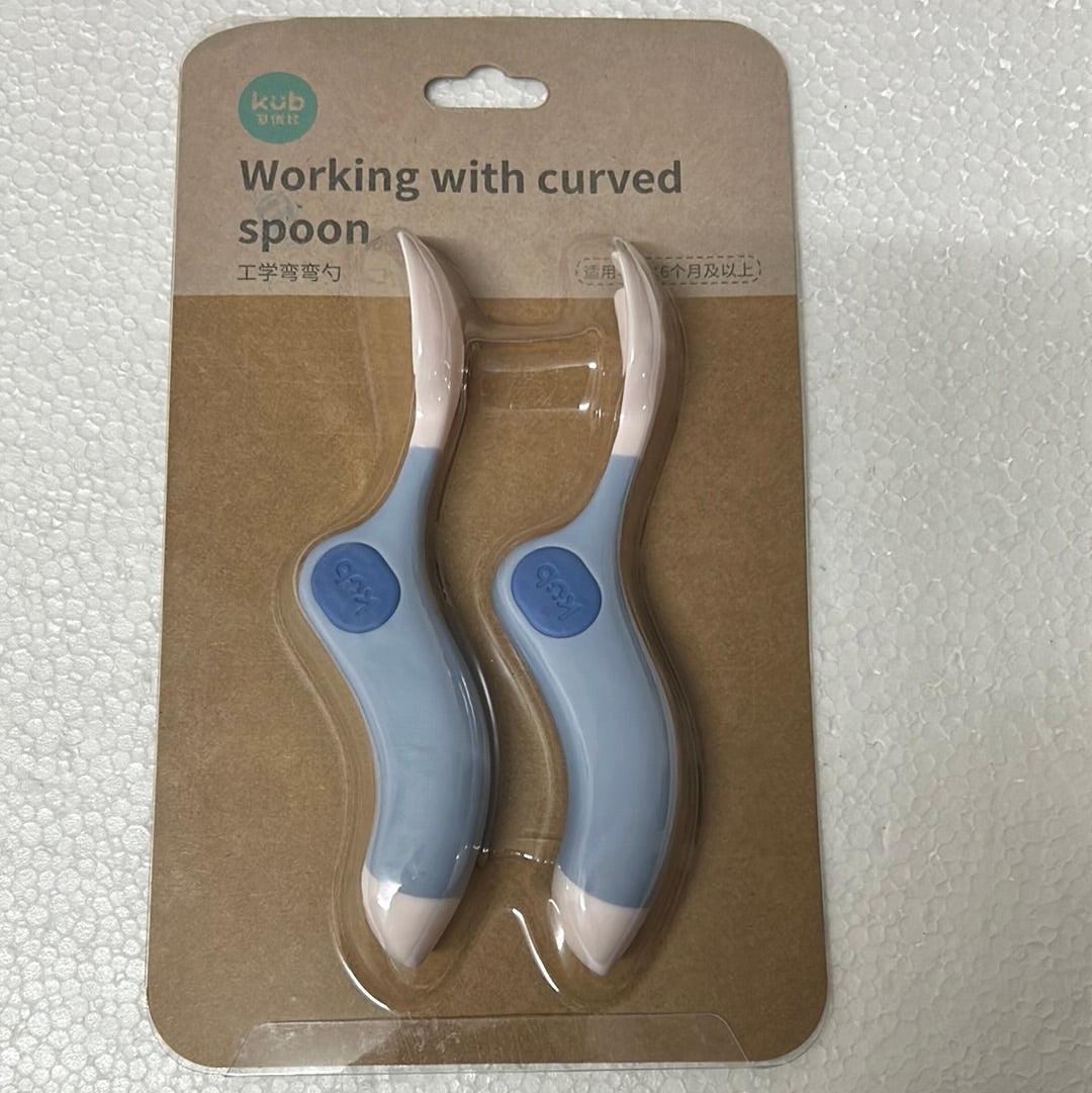 Fancy Kids Spoon Fork Set - Gift Hub Mart