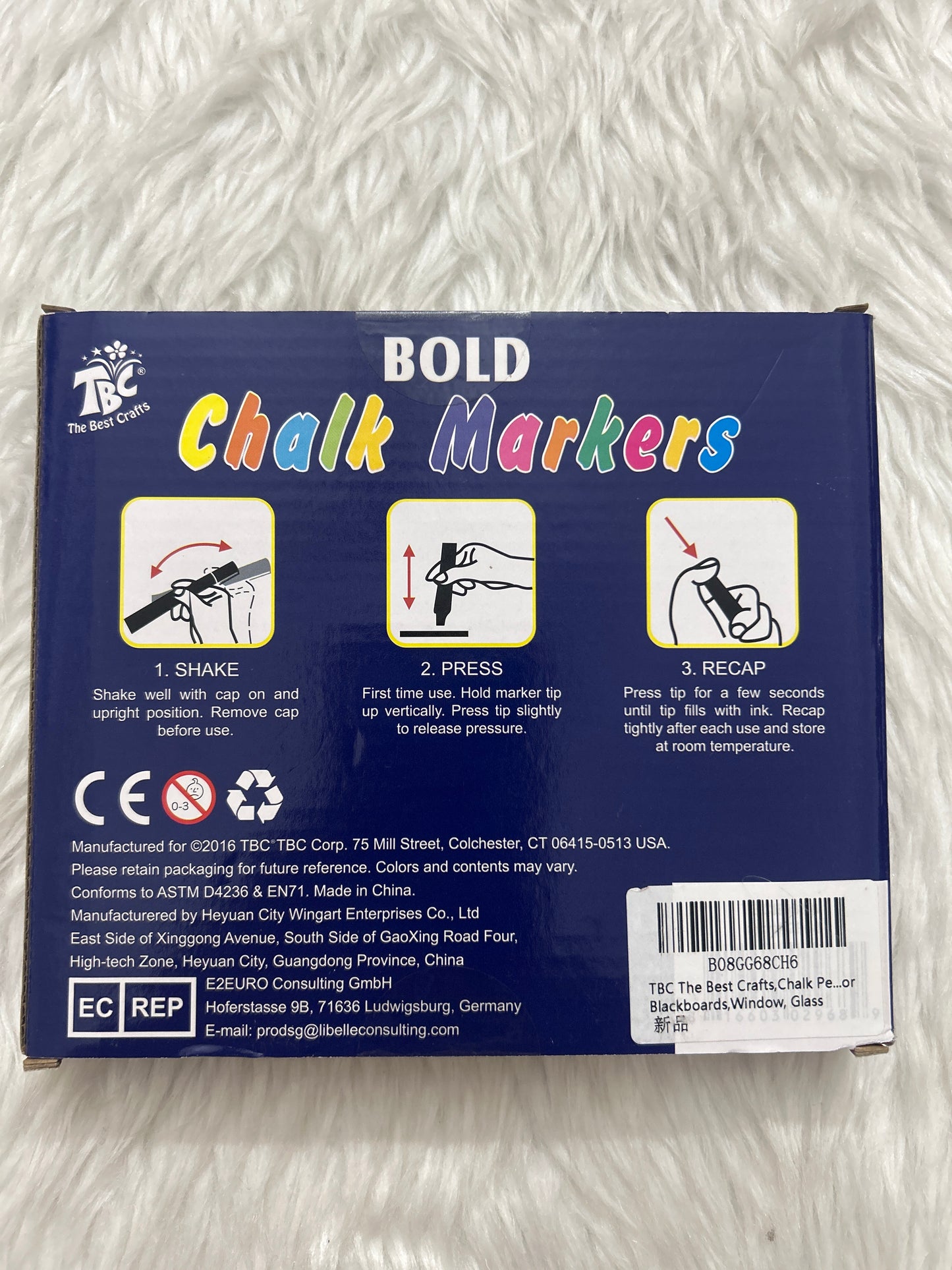 Chalk Marker (Set Of 8)