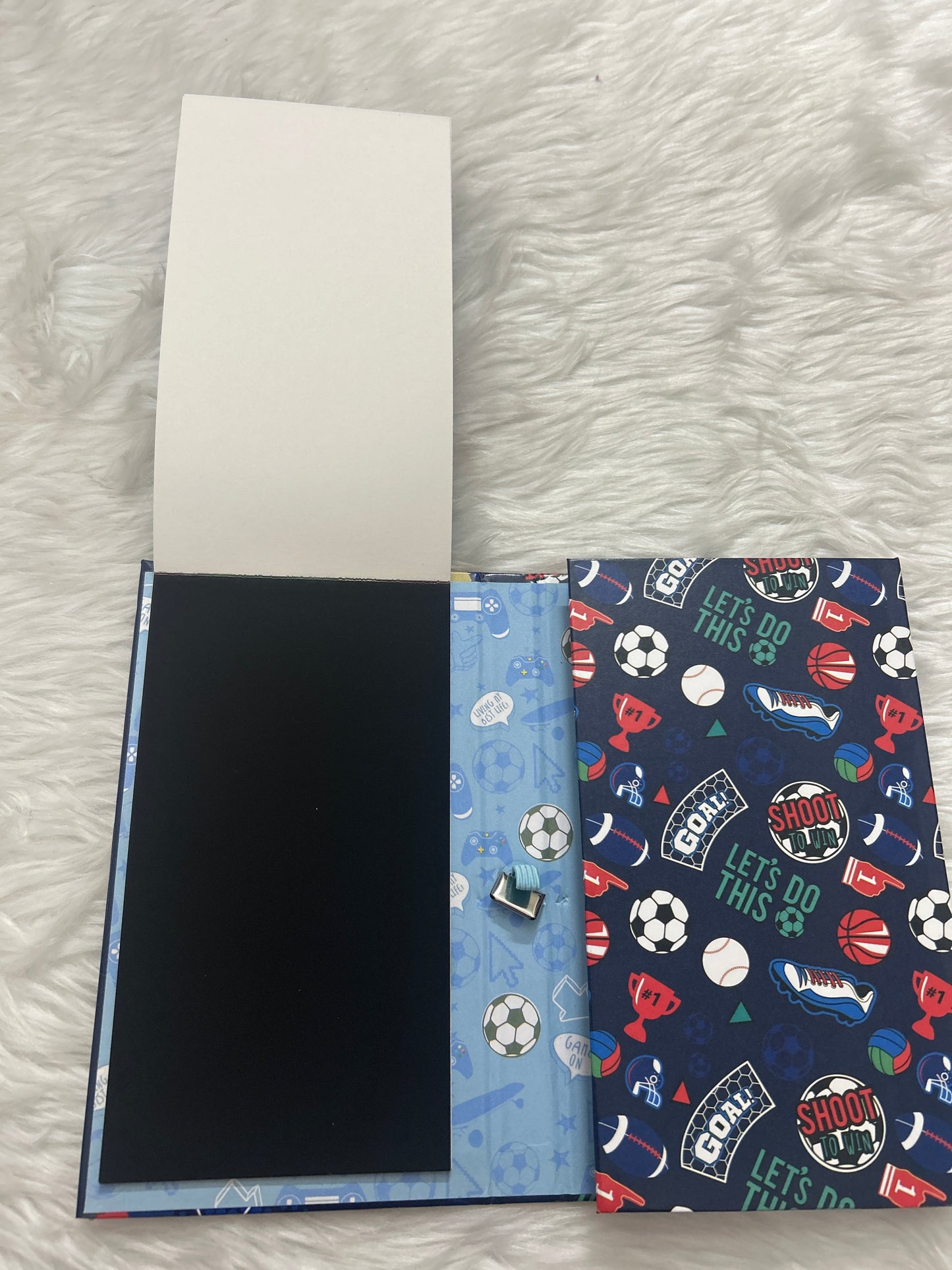 Colouring Book & Scratch Pad Set