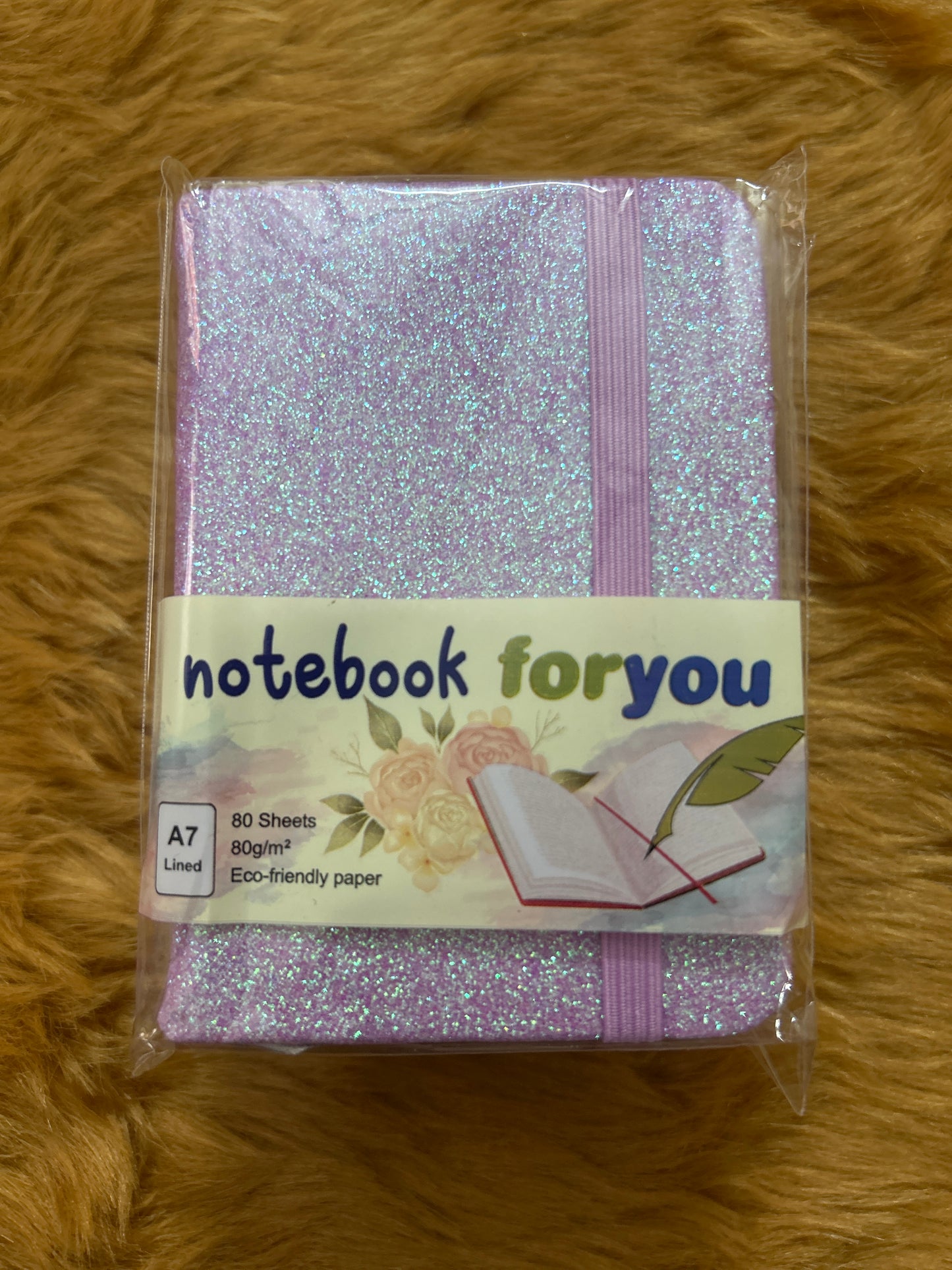 A7 Glitter Diary 5801-8
