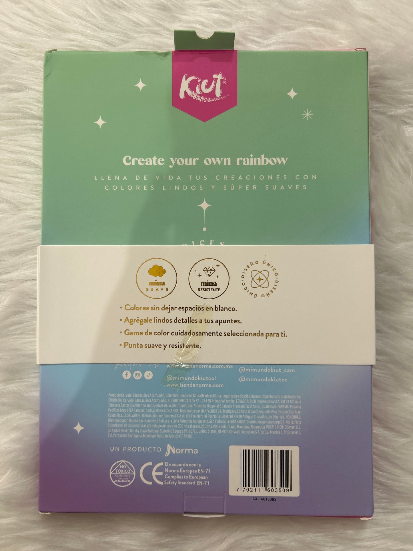 Kiut Colour Pencil- 15 Shades