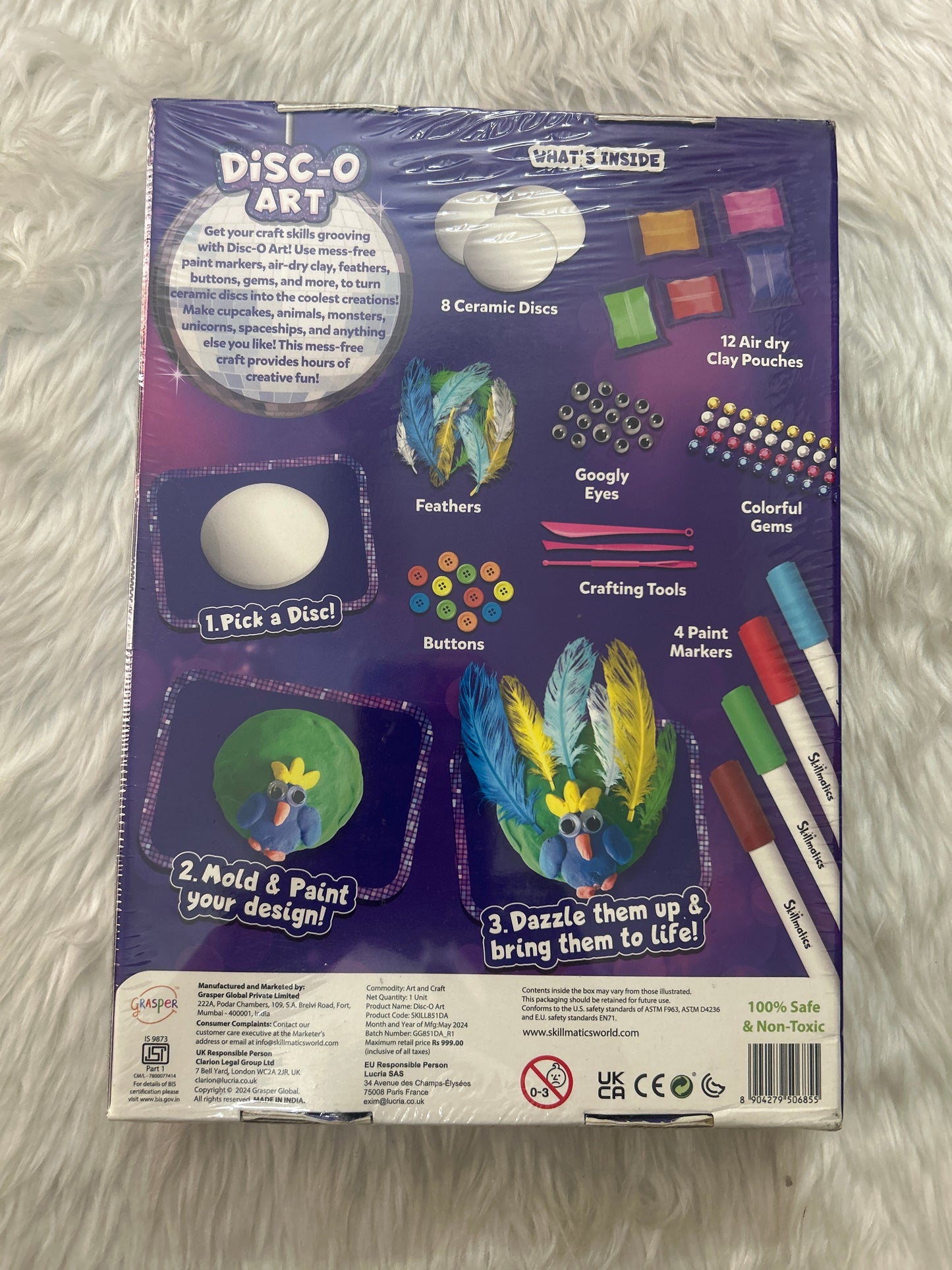 Skillmatics DISCO_ART (4-12 yrs)