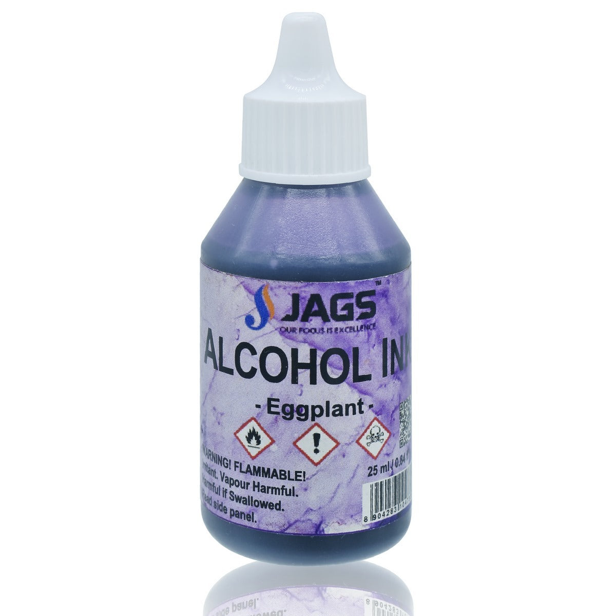 Jags Alcohol Ink Eggplant