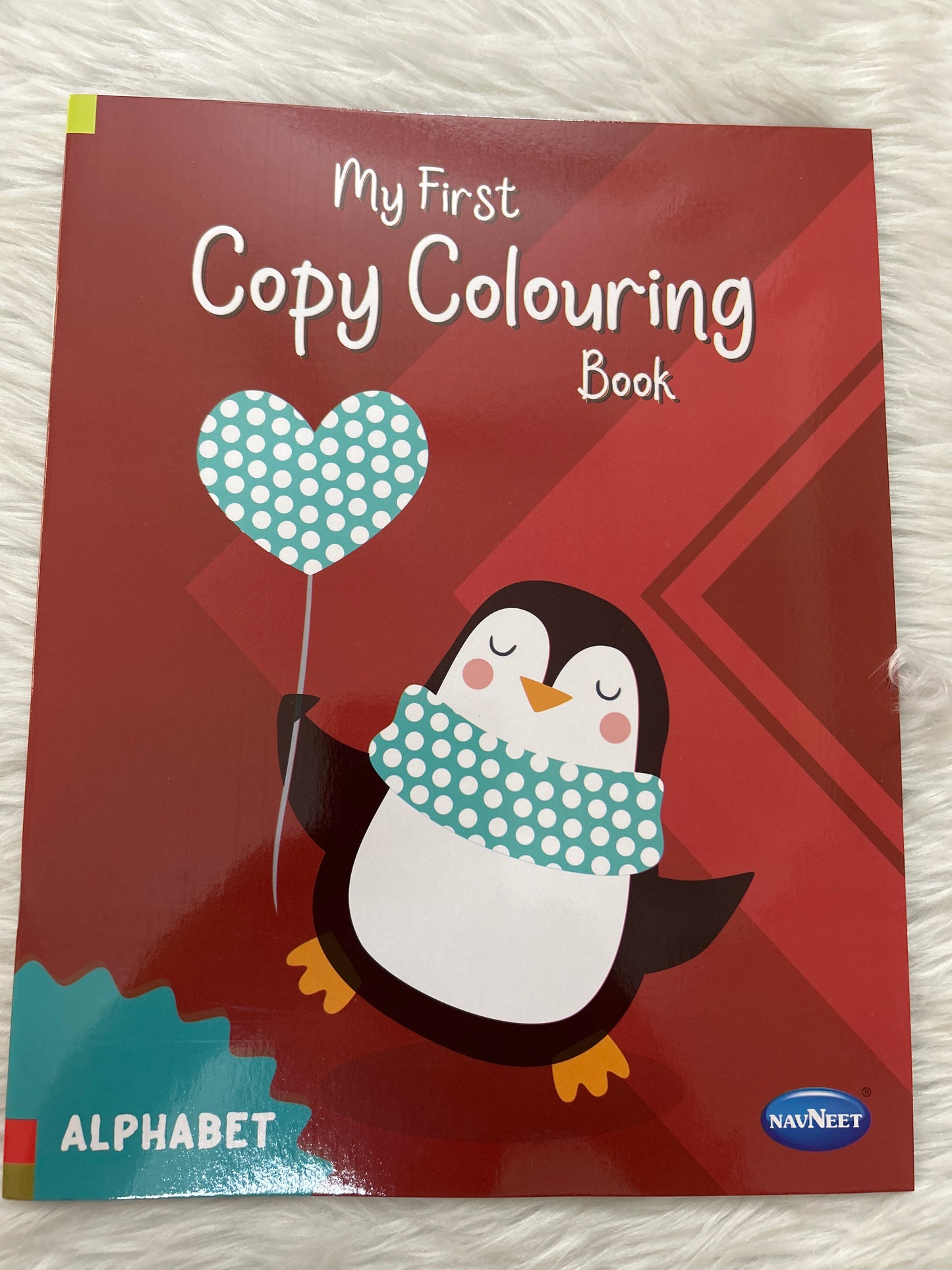 Navneet My First Copy Colouring Book- Alphabet