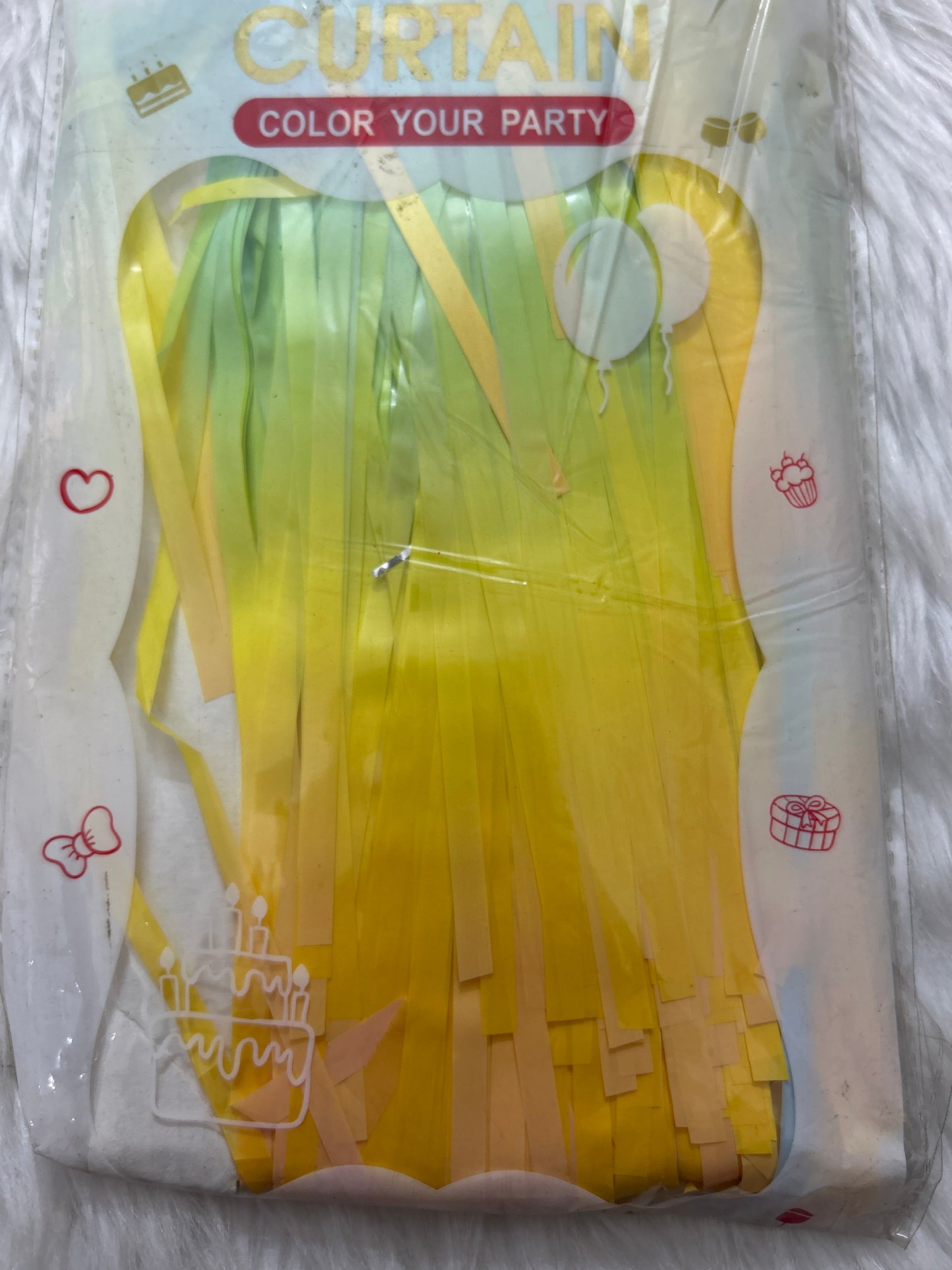 Foil Curtain Multicolour