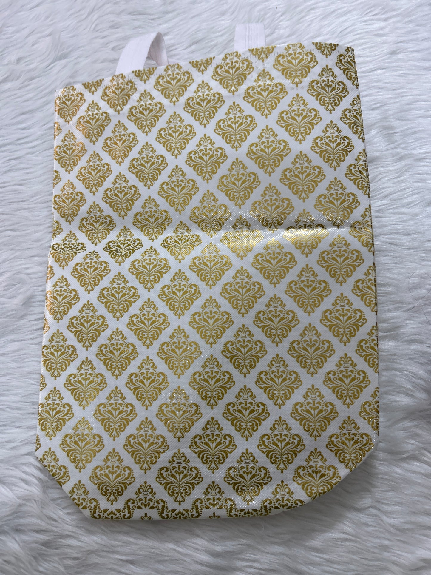 Flex Bag- Golden Print
