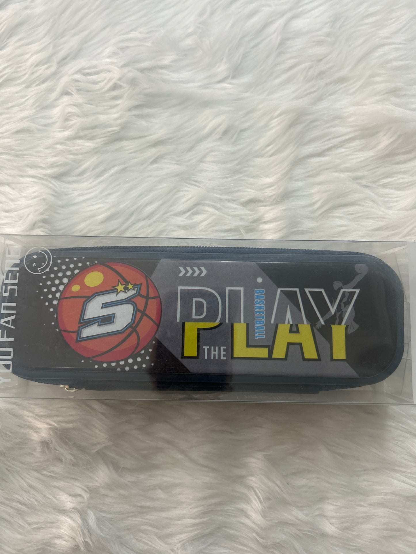 Pencil Pouch Reg - Play Basketball