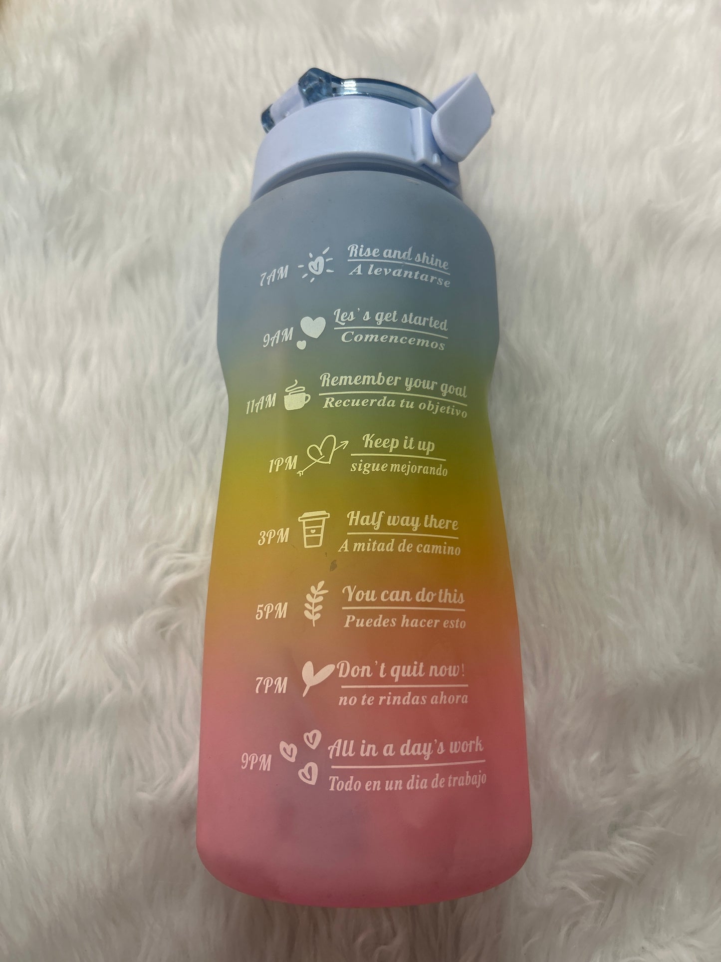 Water Bottle Gradient- 2000 ml