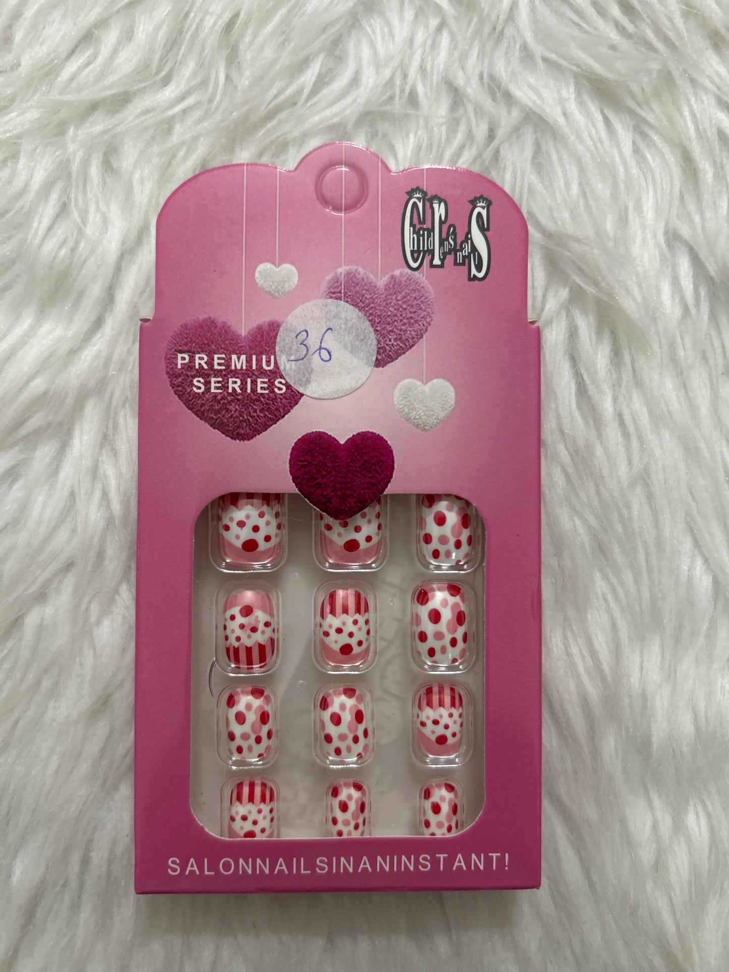 Fancy Nail Art