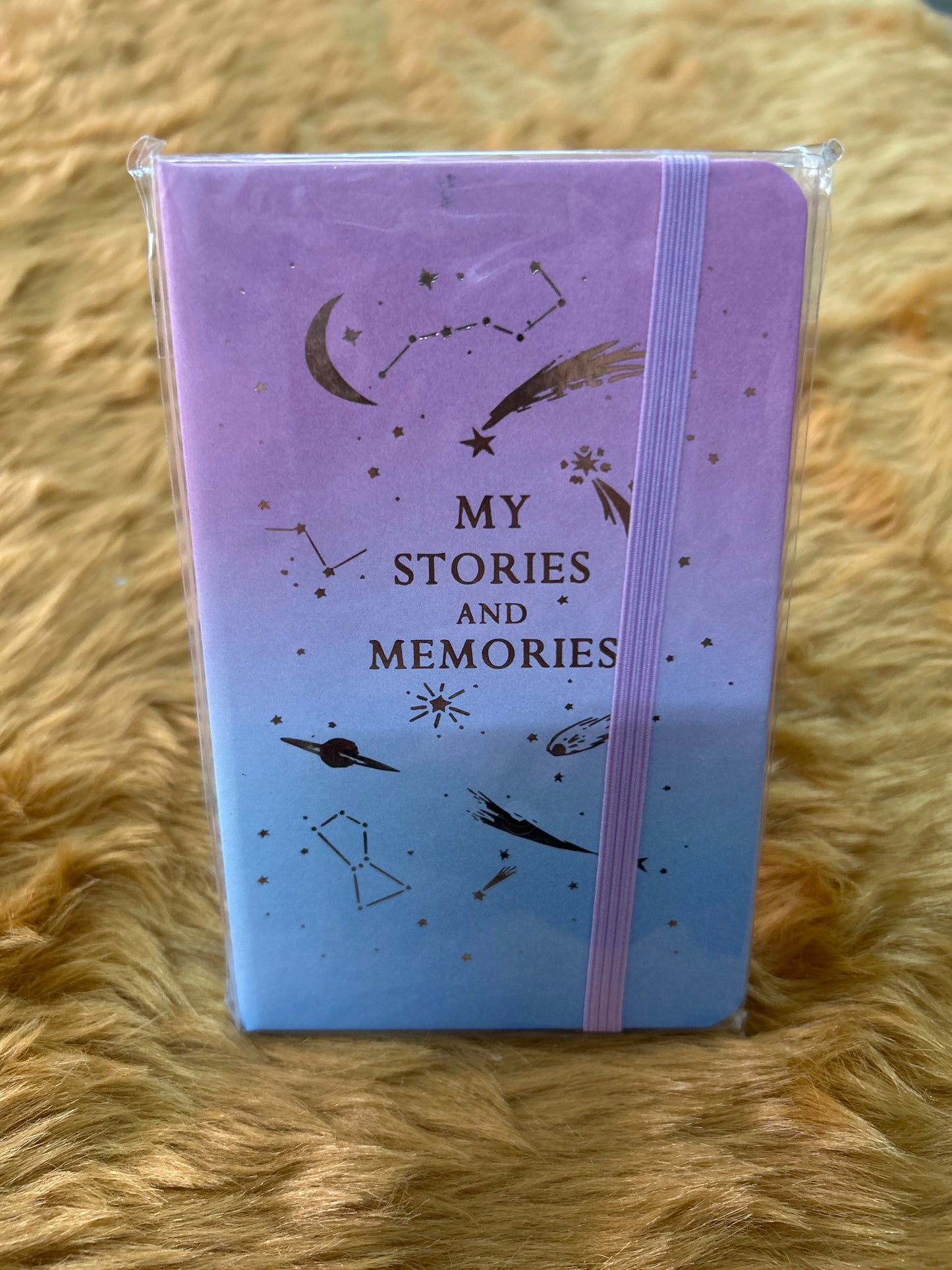 A6 Diary- My Stories & Memories