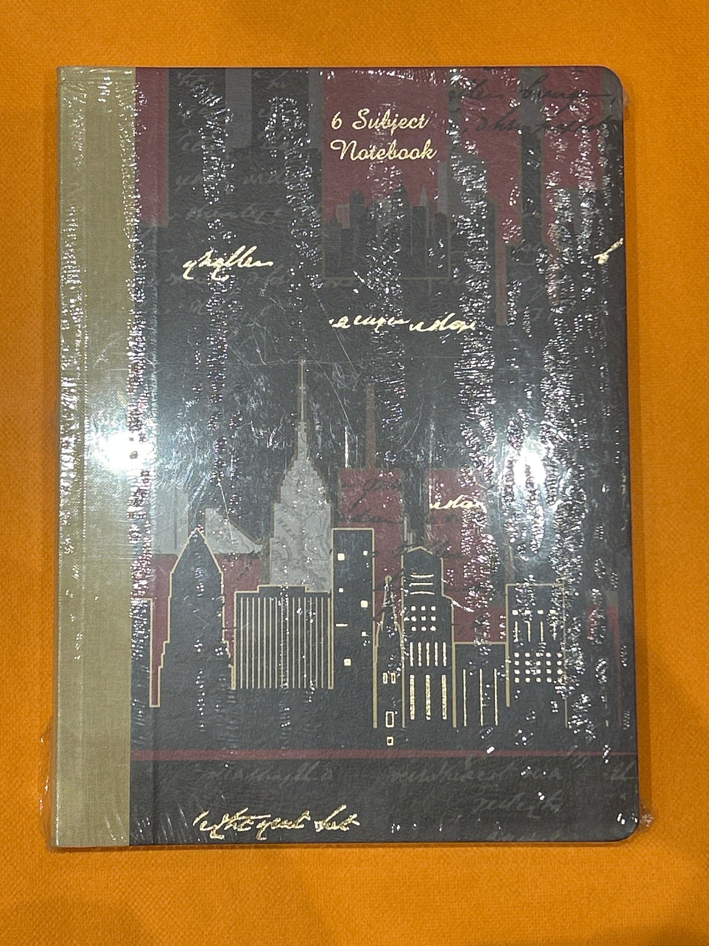 Nightingale Layflat 6 Subject Notebook - Gift Hub Mart