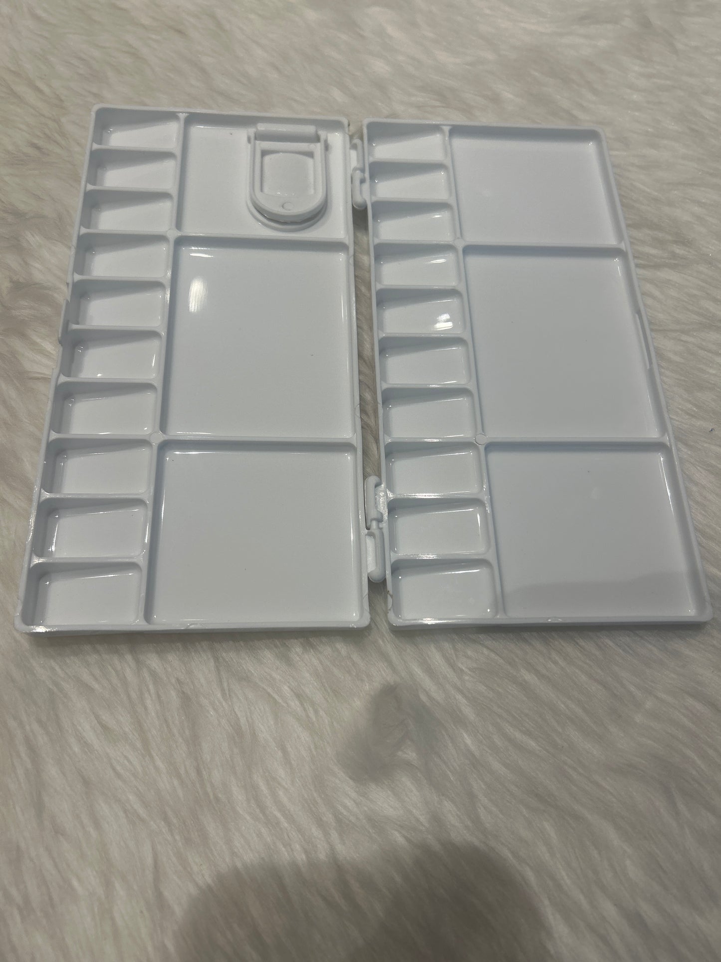 Colour Mixing Palette Box Rectangle