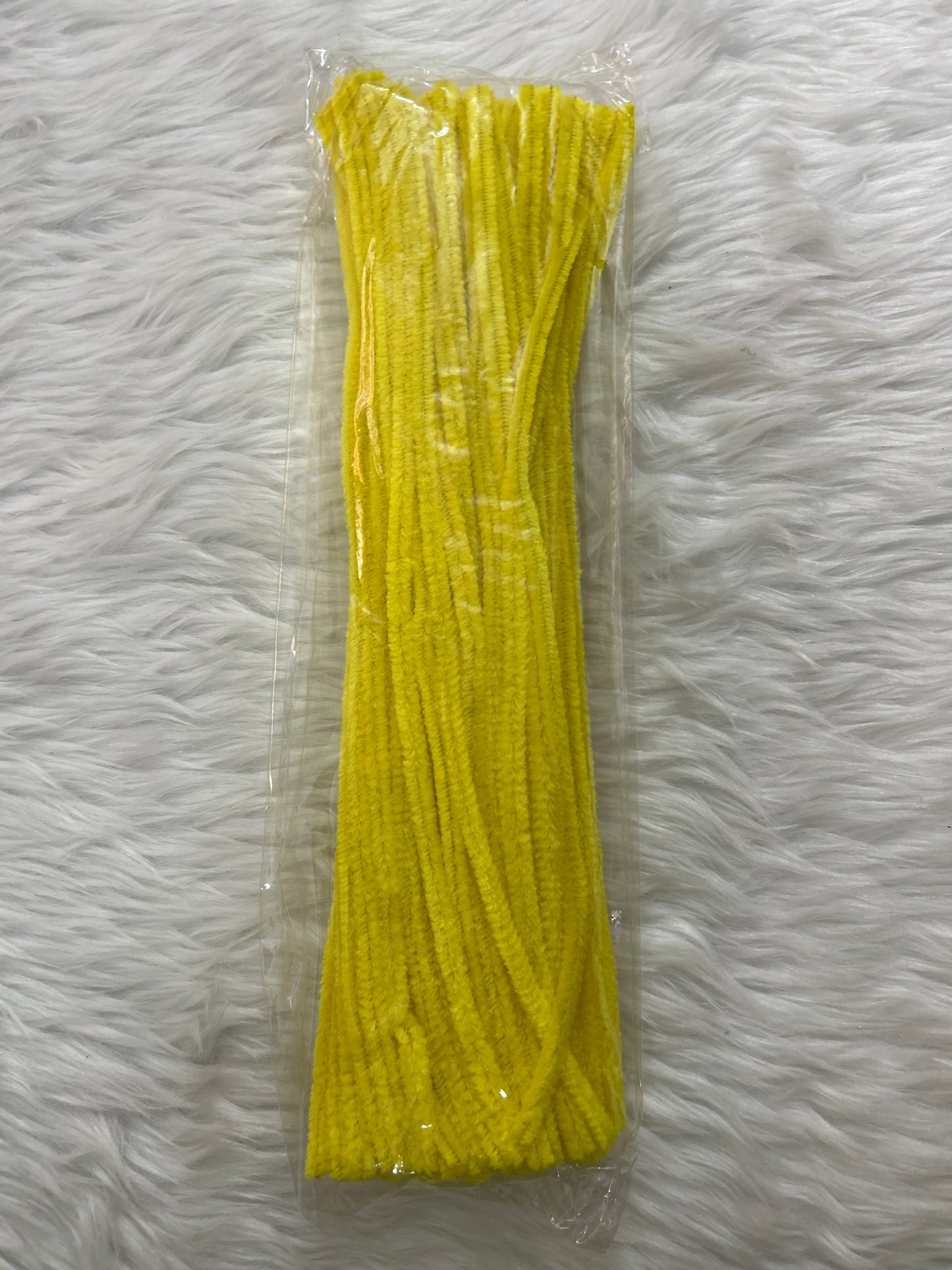 Pipe Cleaner Yellow