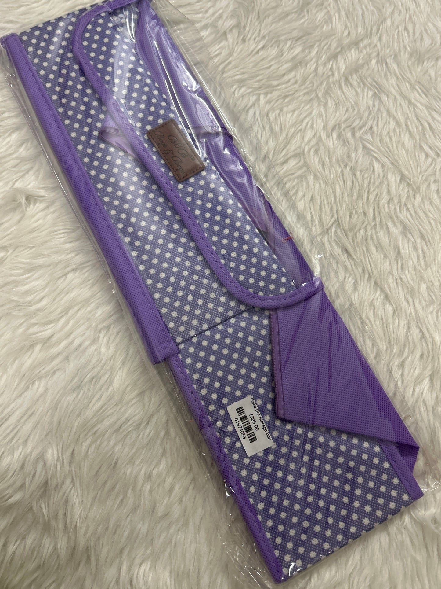 Polka Dot Storage Box