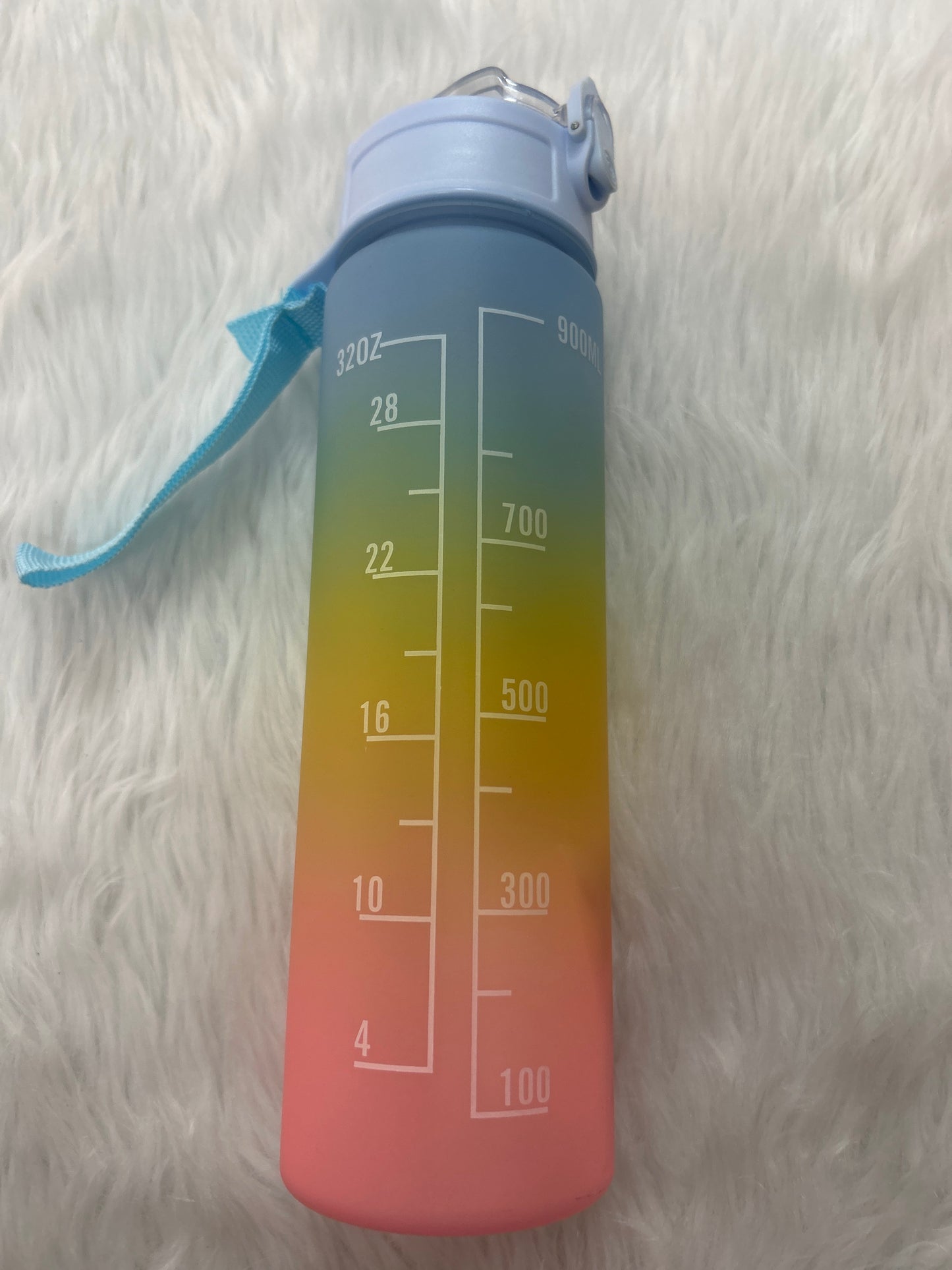 Water Bottle Shaded- 900 ml