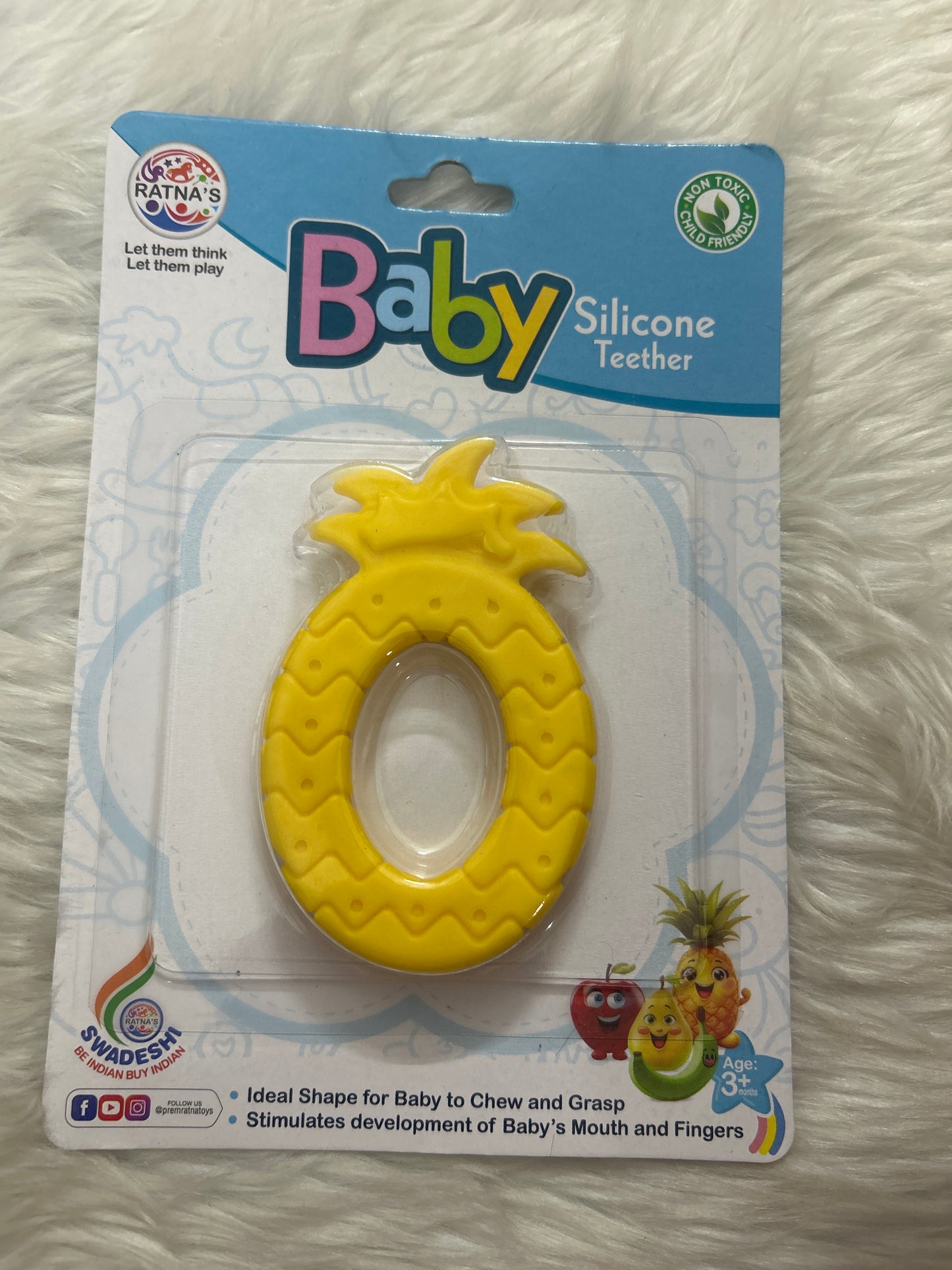 Baby Silicon Teethers- Ratna
