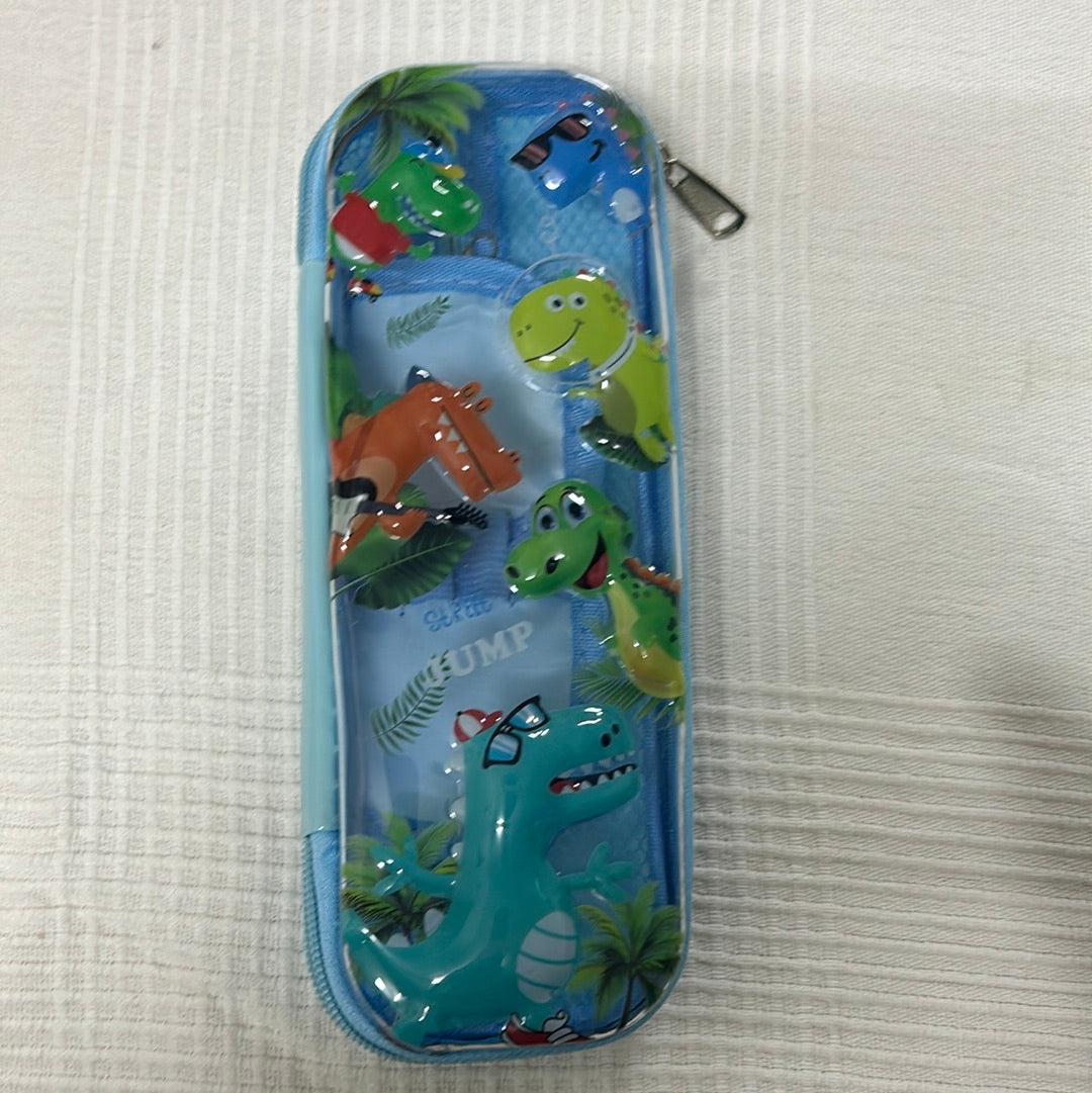 Fancy Pencil Box 3D Characters - Gift Hub Mart