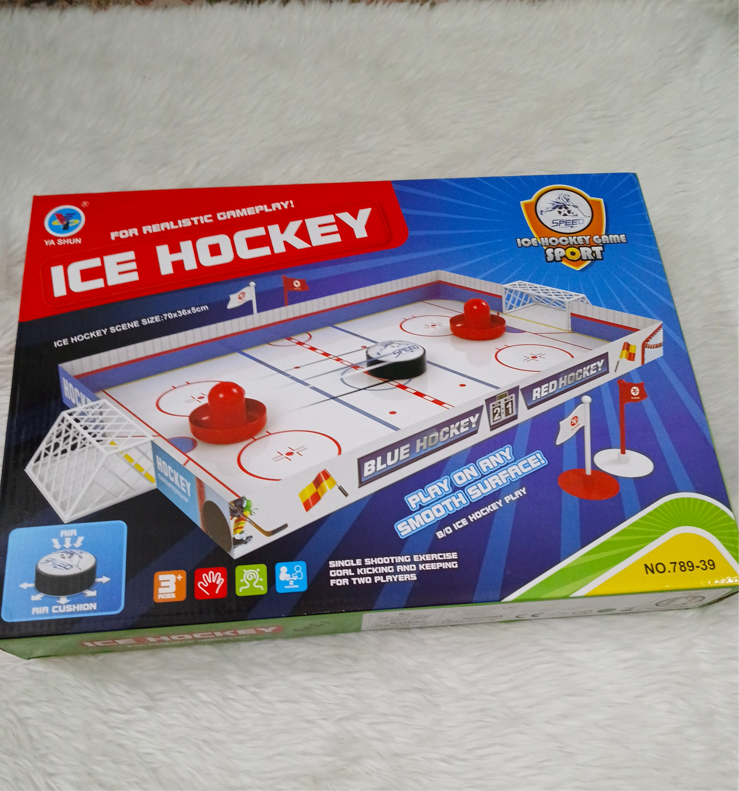 Ice Hockey Sport Game 3+